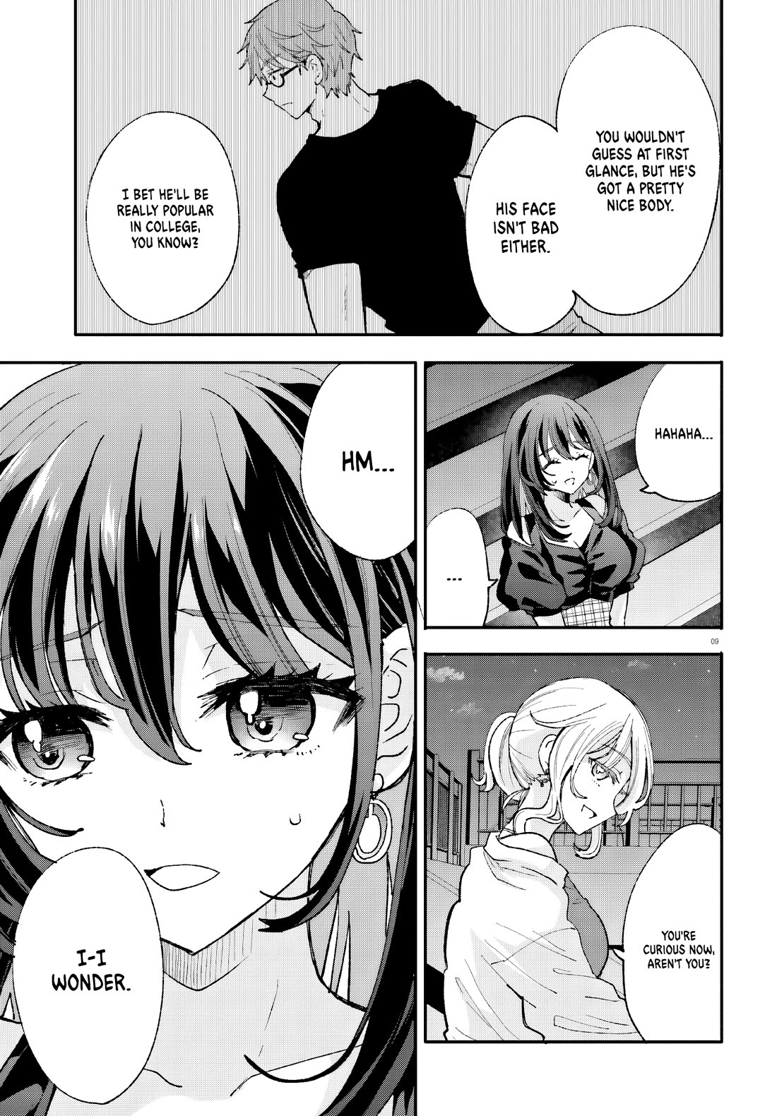 A Man Who Never Be Tempted VS A Girl Who Tempt Perfectly chapter 16 page 10