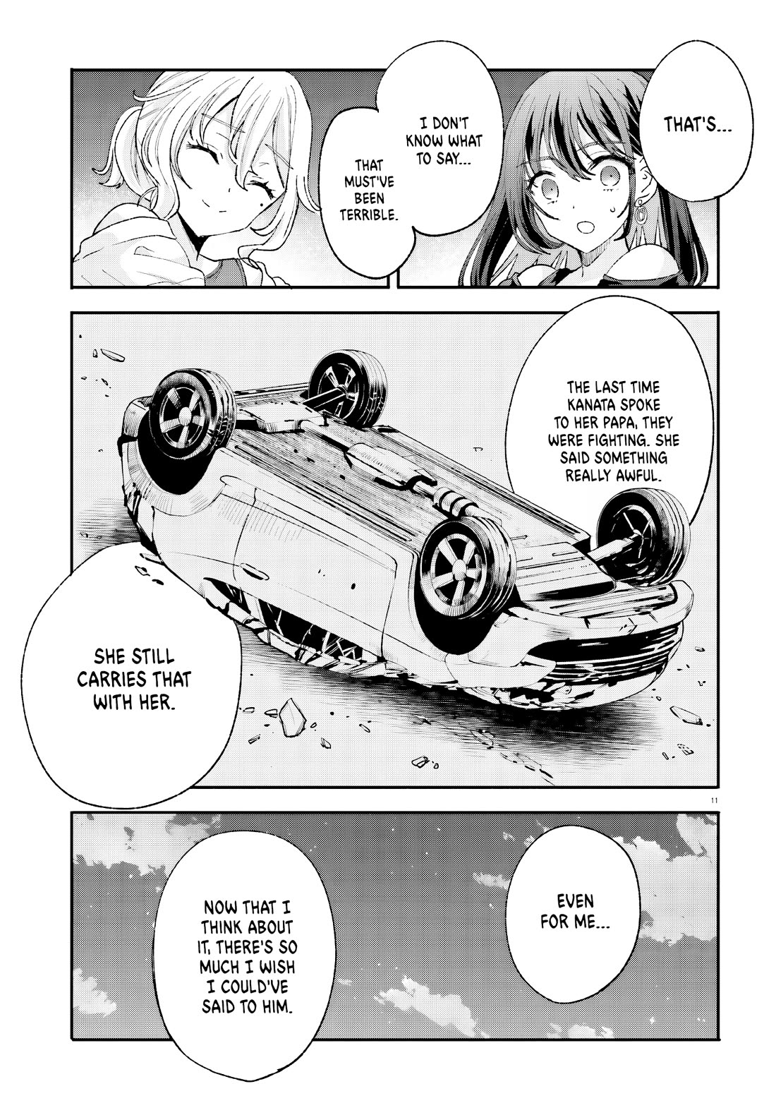 A Man Who Never Be Tempted VS A Girl Who Tempt Perfectly chapter 16 page 12