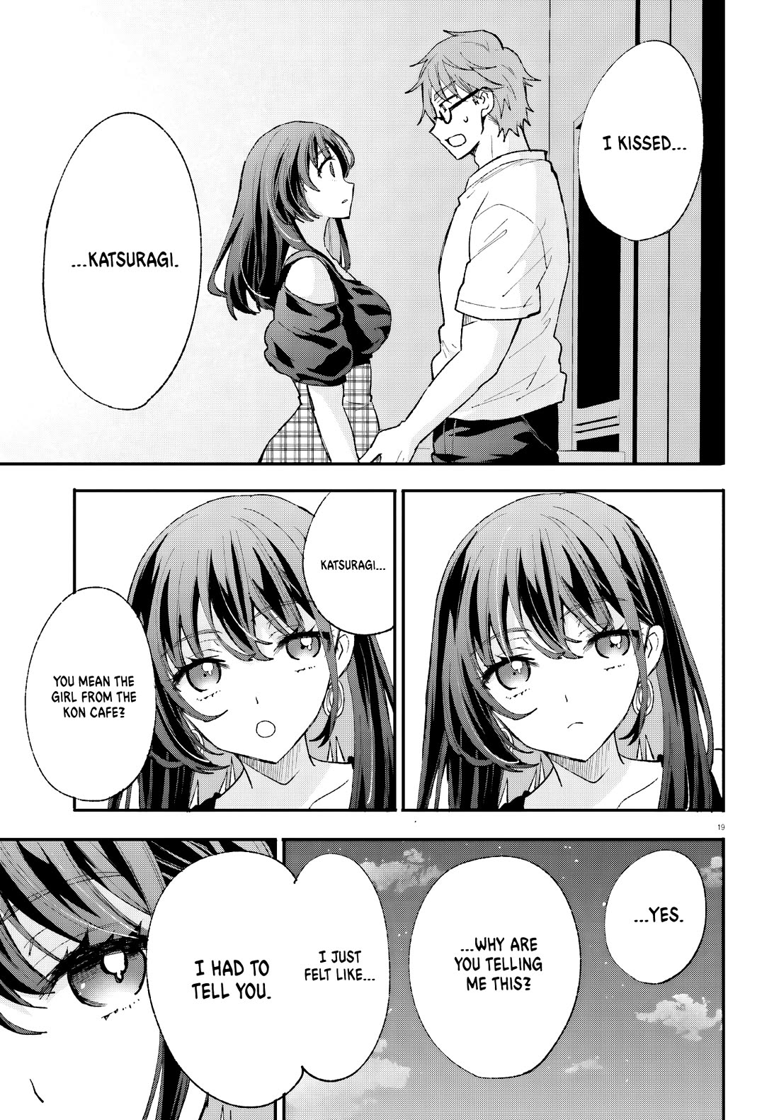 A Man Who Never Be Tempted VS A Girl Who Tempt Perfectly chapter 16 page 20