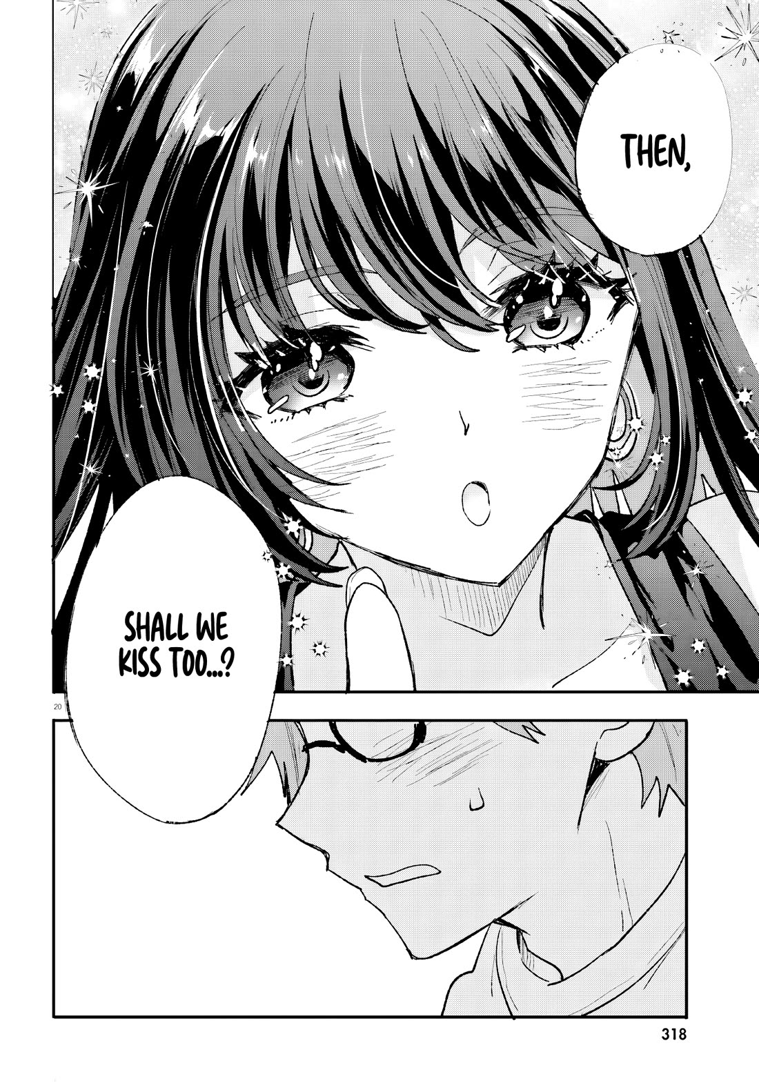 A Man Who Never Be Tempted VS A Girl Who Tempt Perfectly chapter 16 page 21