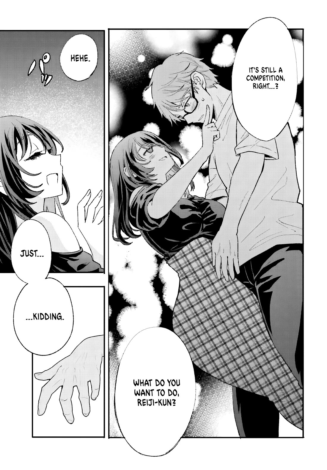 A Man Who Never Be Tempted VS A Girl Who Tempt Perfectly chapter 16 page 22