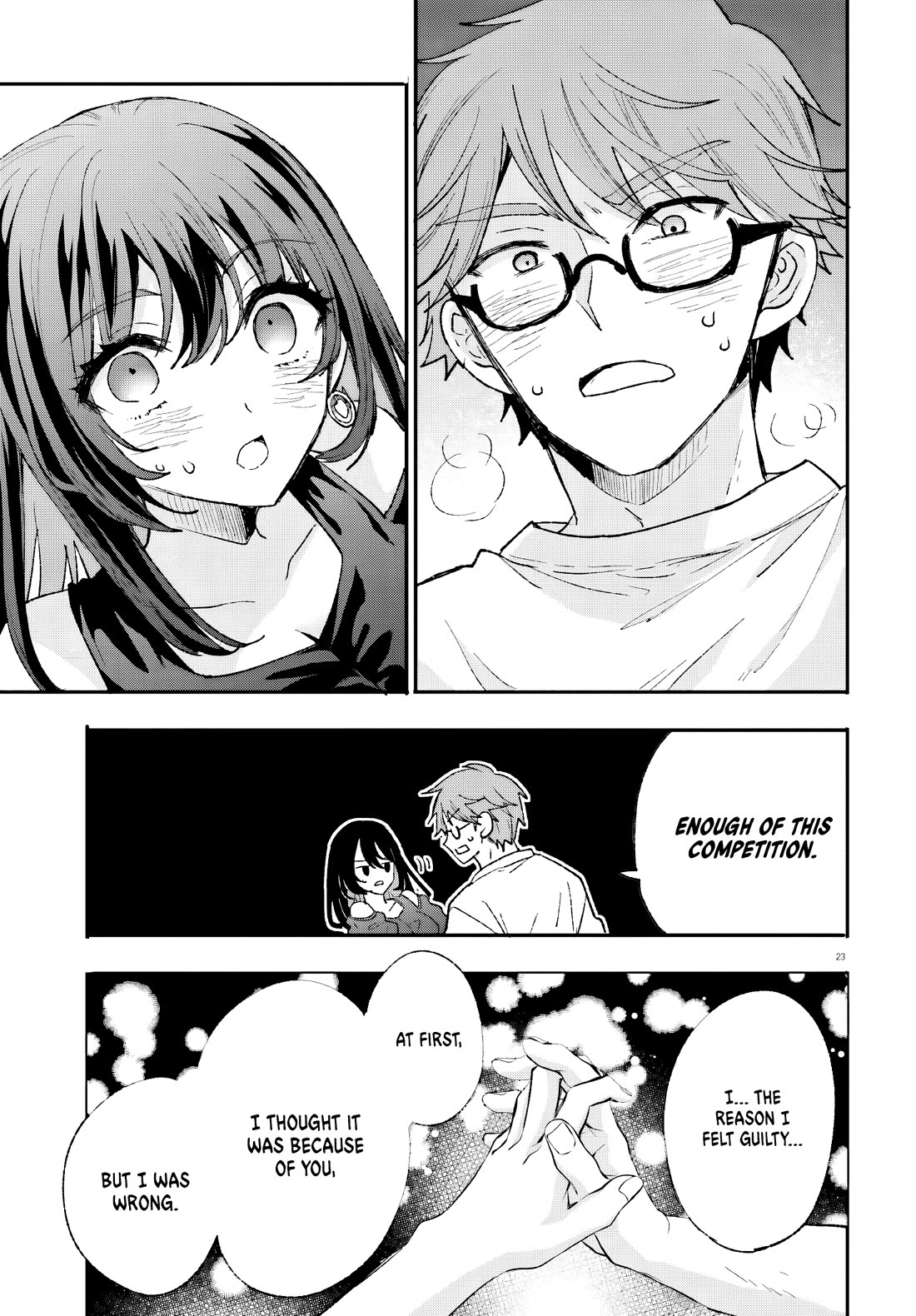 A Man Who Never Be Tempted VS A Girl Who Tempt Perfectly chapter 16 page 24