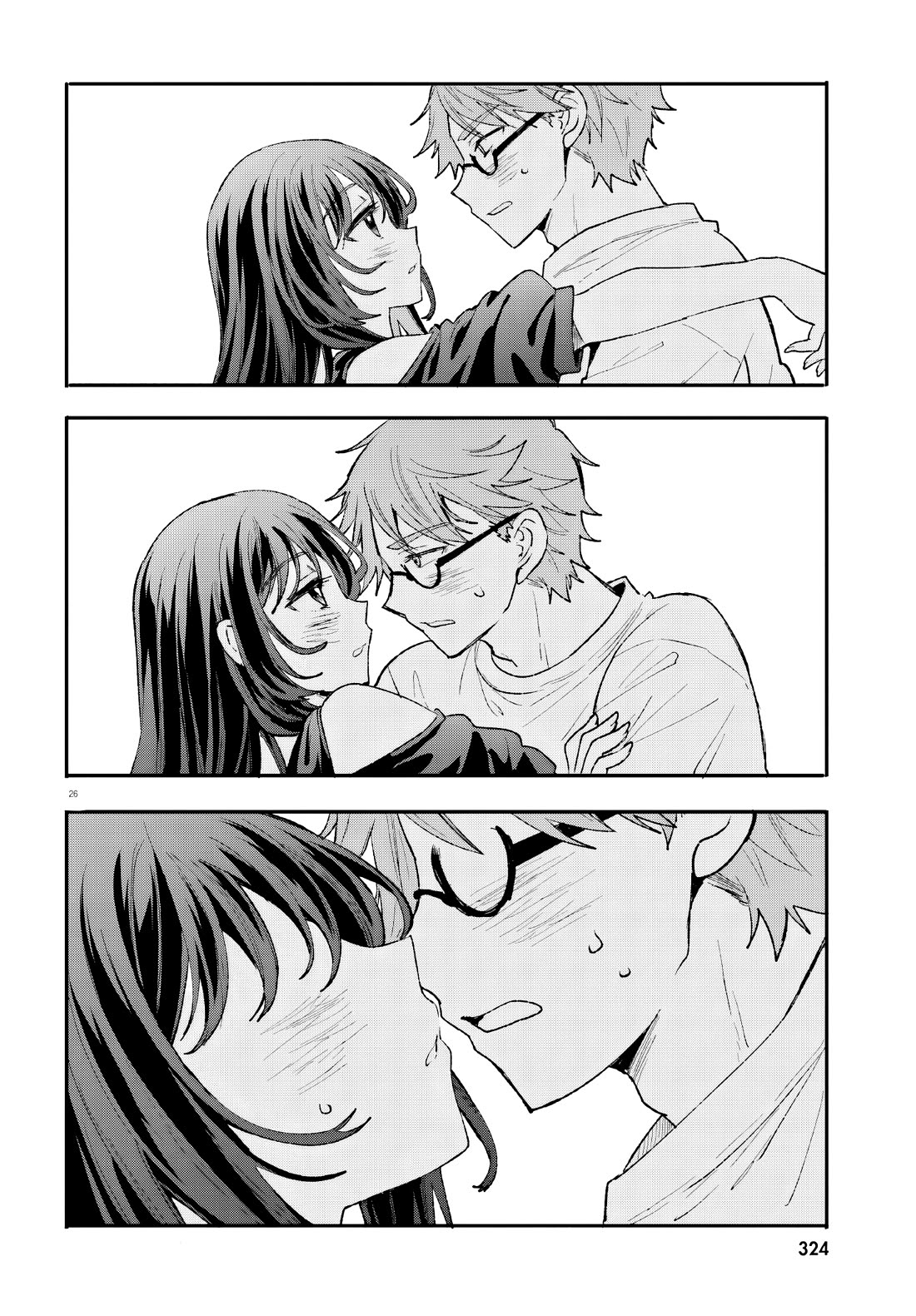 A Man Who Never Be Tempted VS A Girl Who Tempt Perfectly chapter 16 page 27