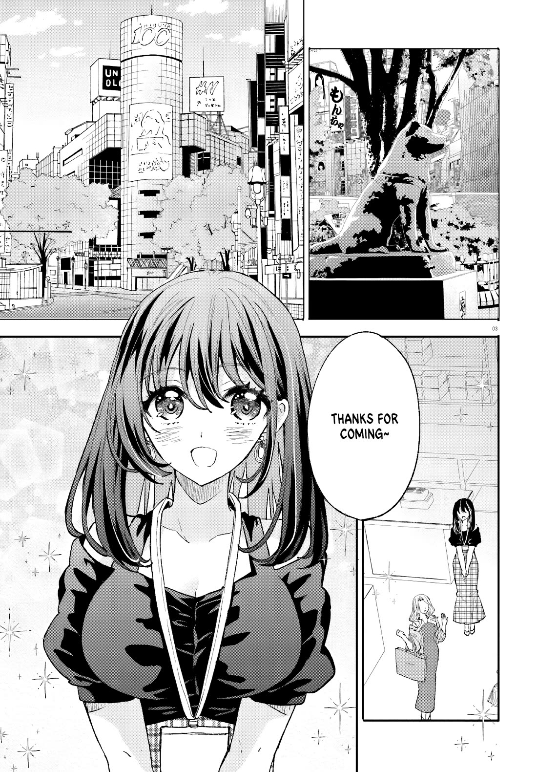 A Man Who Never Be Tempted VS A Girl Who Tempt Perfectly chapter 16 page 4