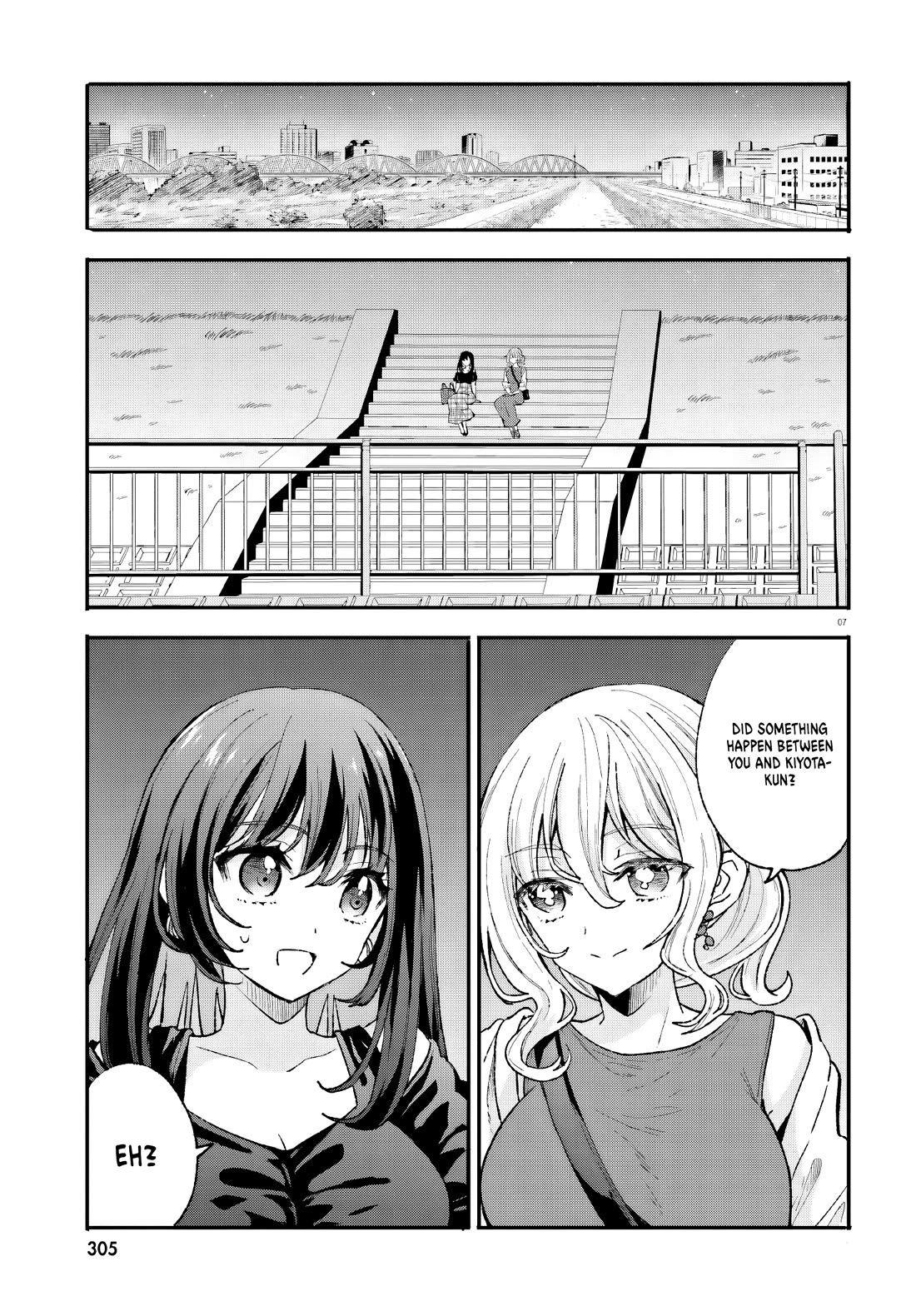 A Man Who Never Be Tempted VS A Girl Who Tempt Perfectly chapter 16 page 8