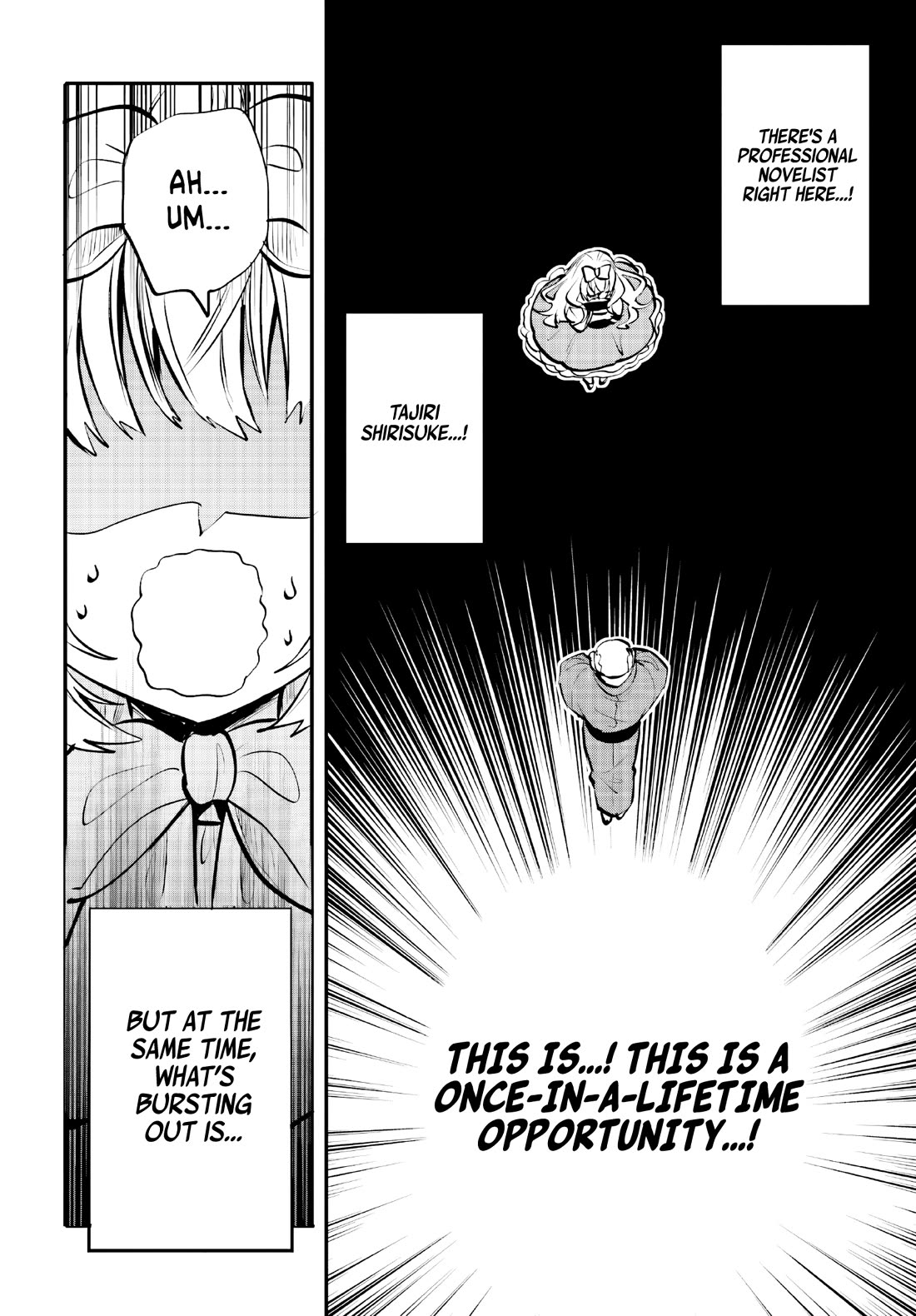 A Man Who Never Be Tempted VS A Girl Who Tempt Perfectly chapter 17 page 10