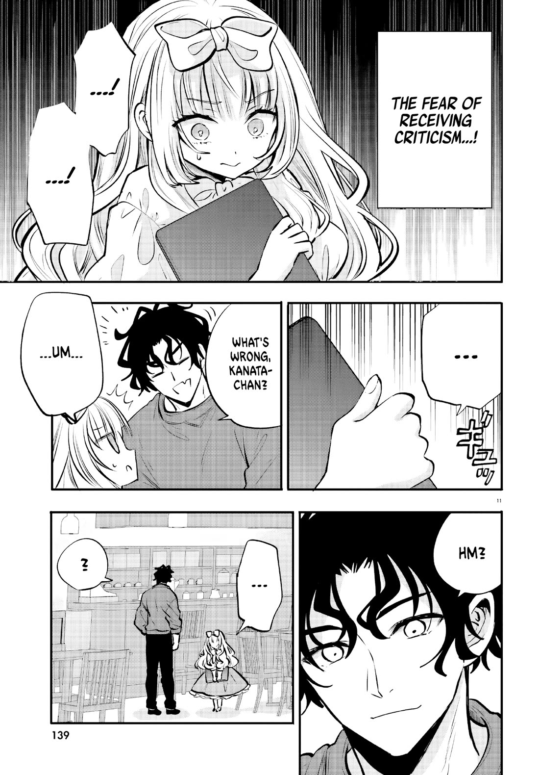 A Man Who Never Be Tempted VS A Girl Who Tempt Perfectly chapter 17 page 11