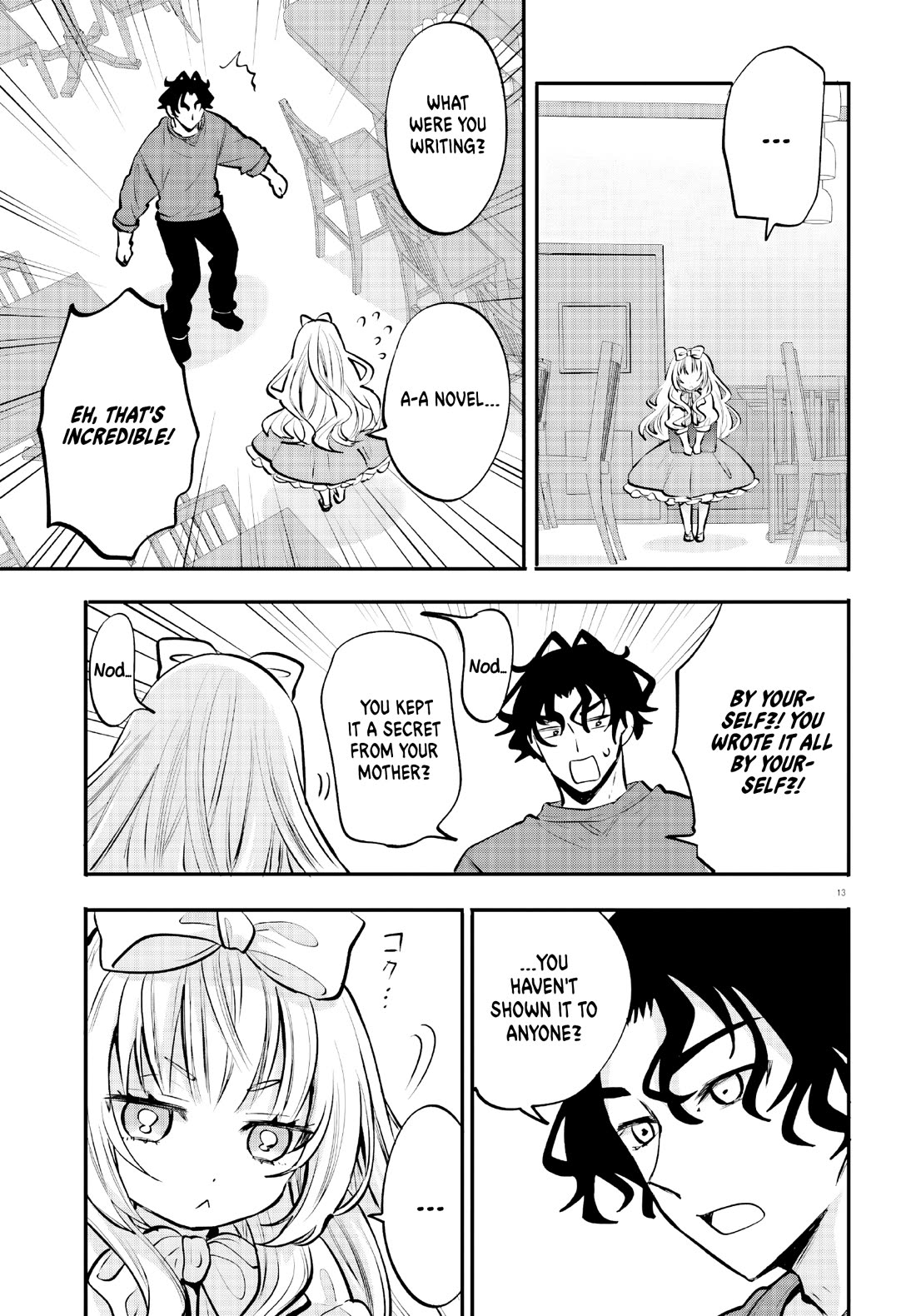 A Man Who Never Be Tempted VS A Girl Who Tempt Perfectly chapter 17 page 13