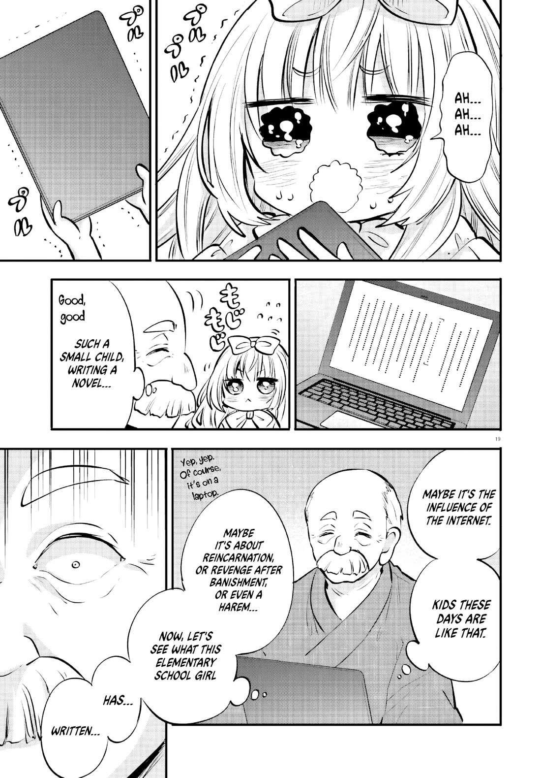 A Man Who Never Be Tempted VS A Girl Who Tempt Perfectly chapter 17 page 19