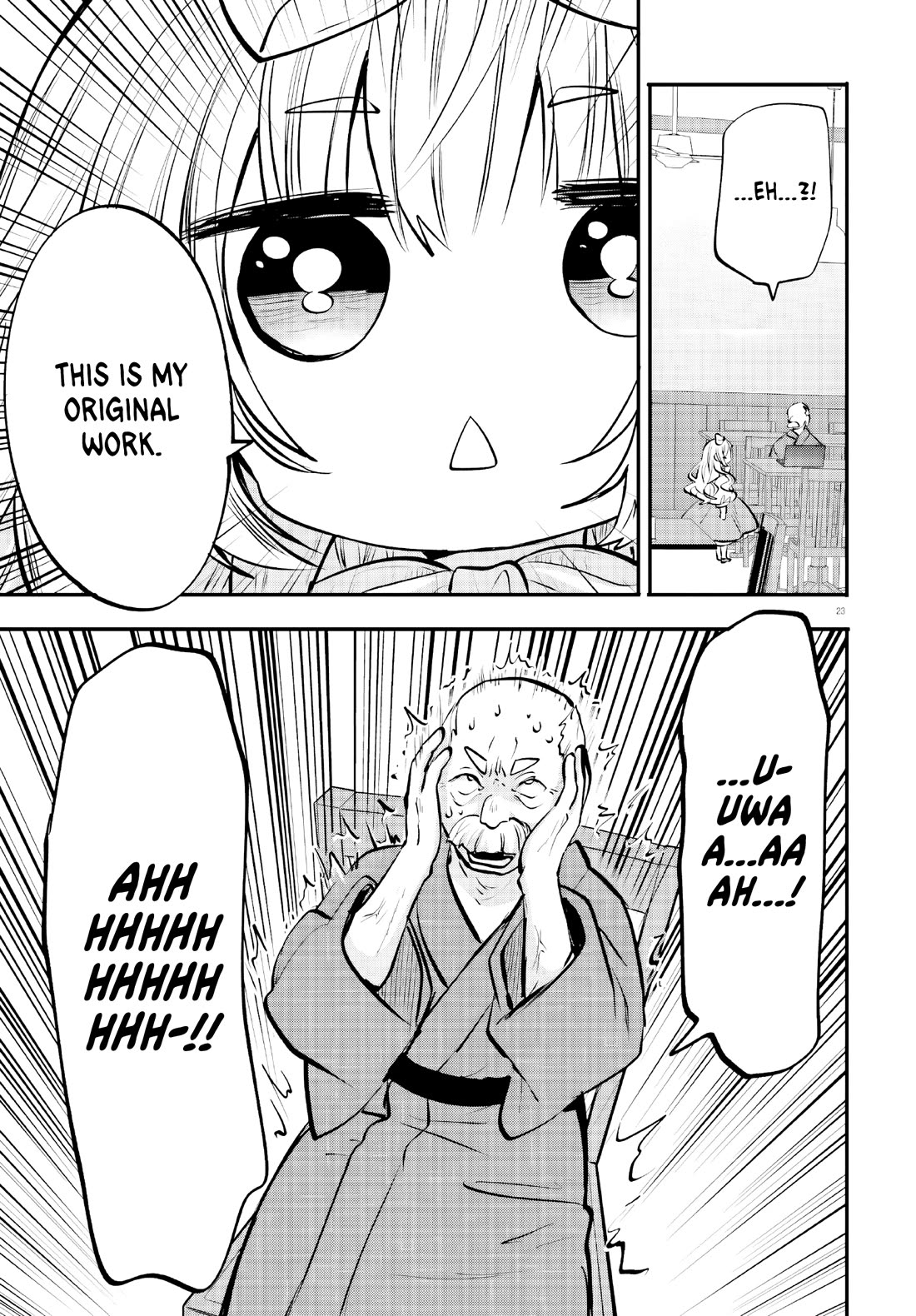 A Man Who Never Be Tempted VS A Girl Who Tempt Perfectly chapter 17 page 23