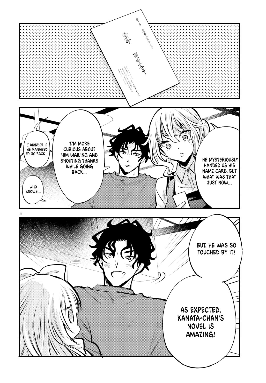 A Man Who Never Be Tempted VS A Girl Who Tempt Perfectly chapter 17 page 28