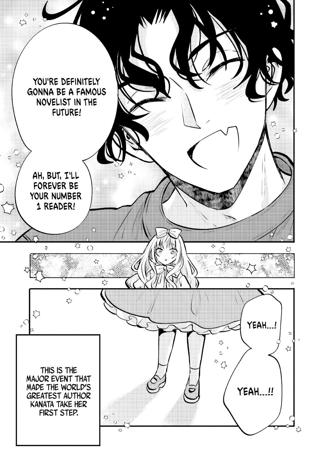 A Man Who Never Be Tempted VS A Girl Who Tempt Perfectly chapter 17 page 29