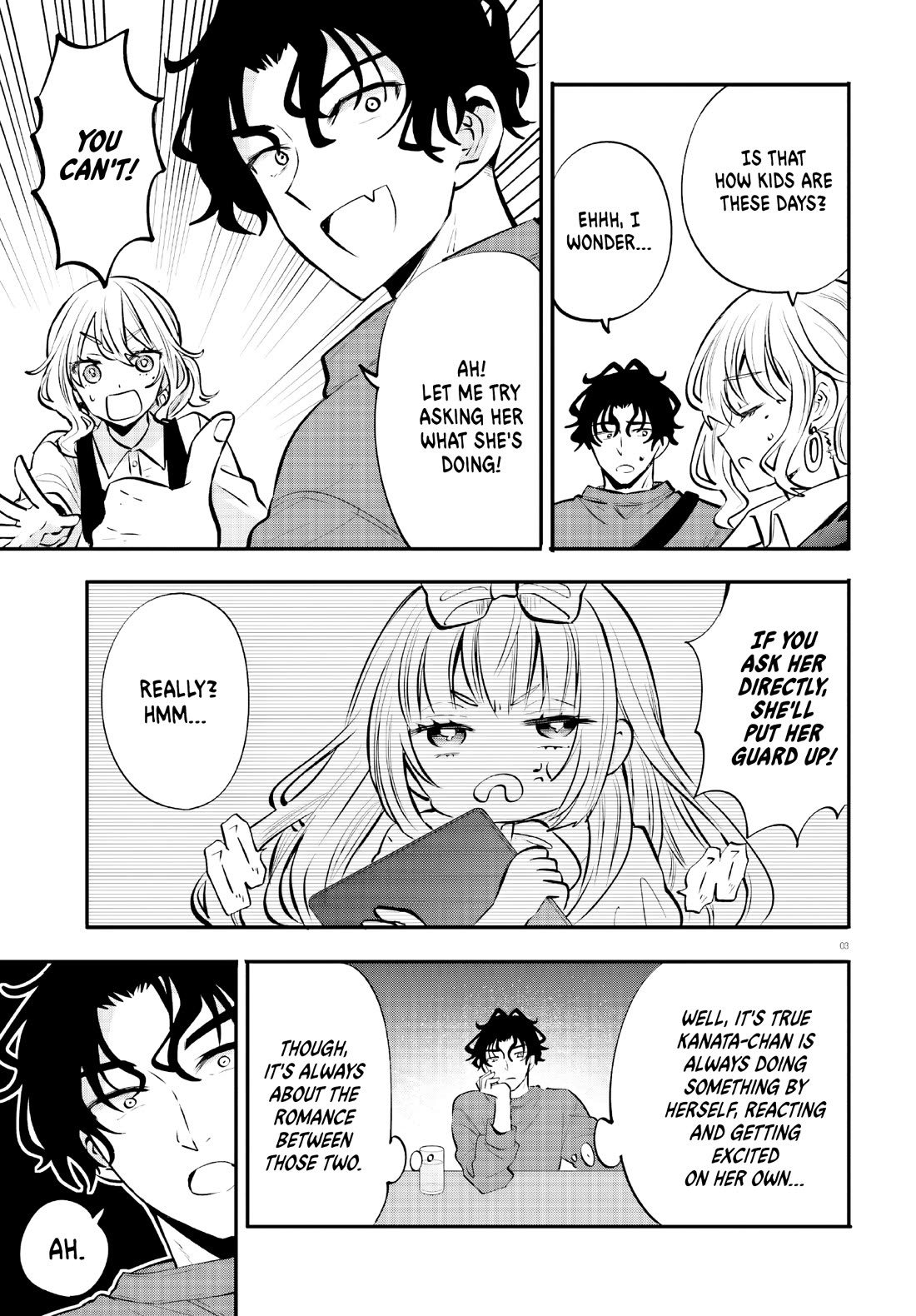 A Man Who Never Be Tempted VS A Girl Who Tempt Perfectly chapter 17 page 3