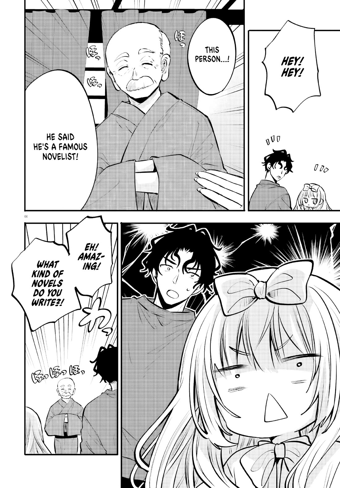 A Man Who Never Be Tempted VS A Girl Who Tempt Perfectly chapter 17 page 6