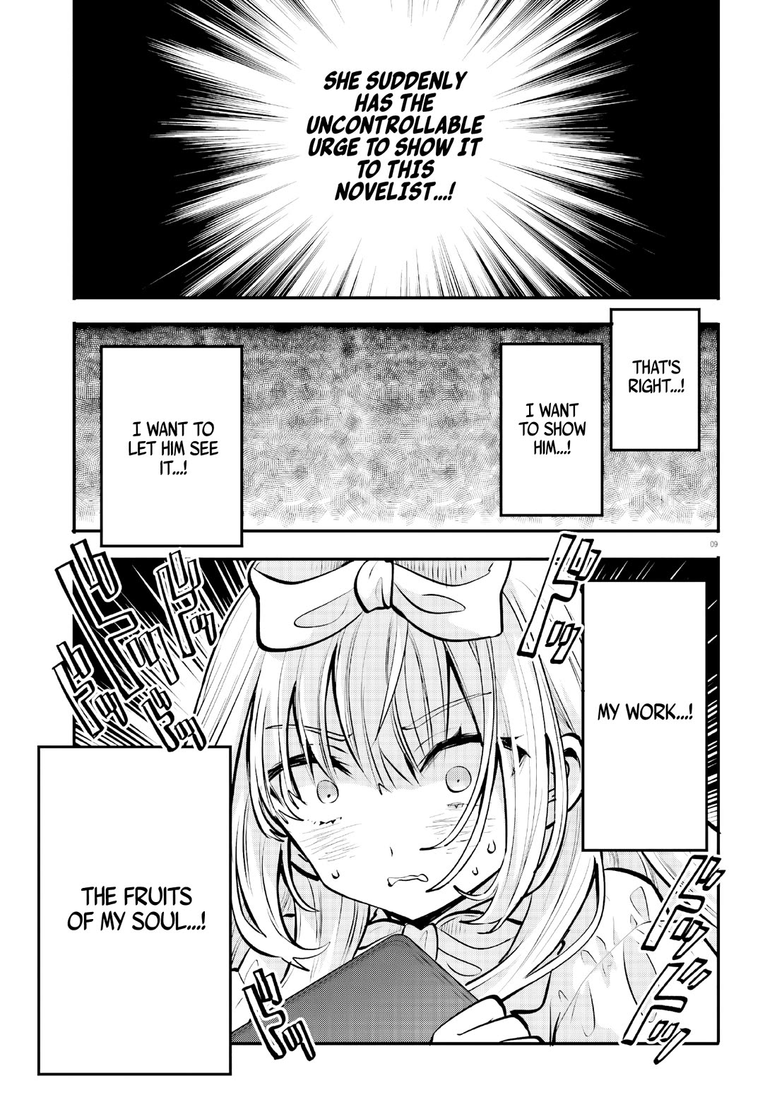 A Man Who Never Be Tempted VS A Girl Who Tempt Perfectly chapter 17 page 9