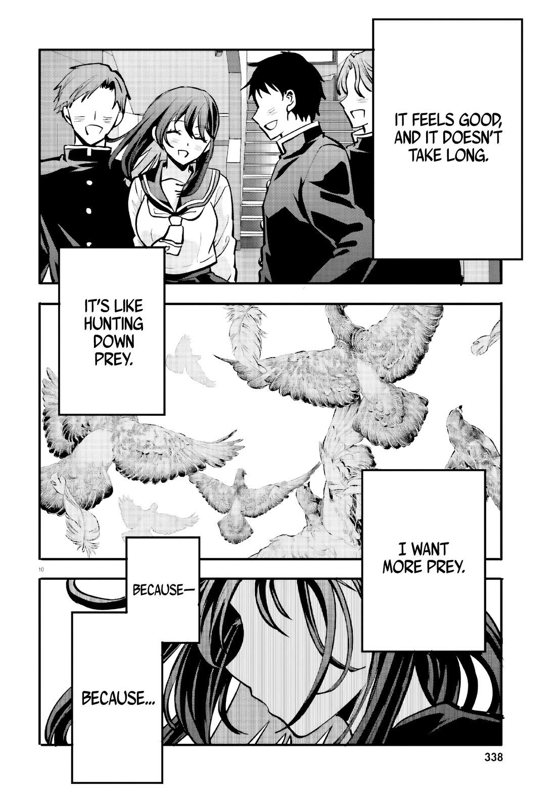 A Man Who Never Be Tempted VS A Girl Who Tempt Perfectly chapter 18 page 10