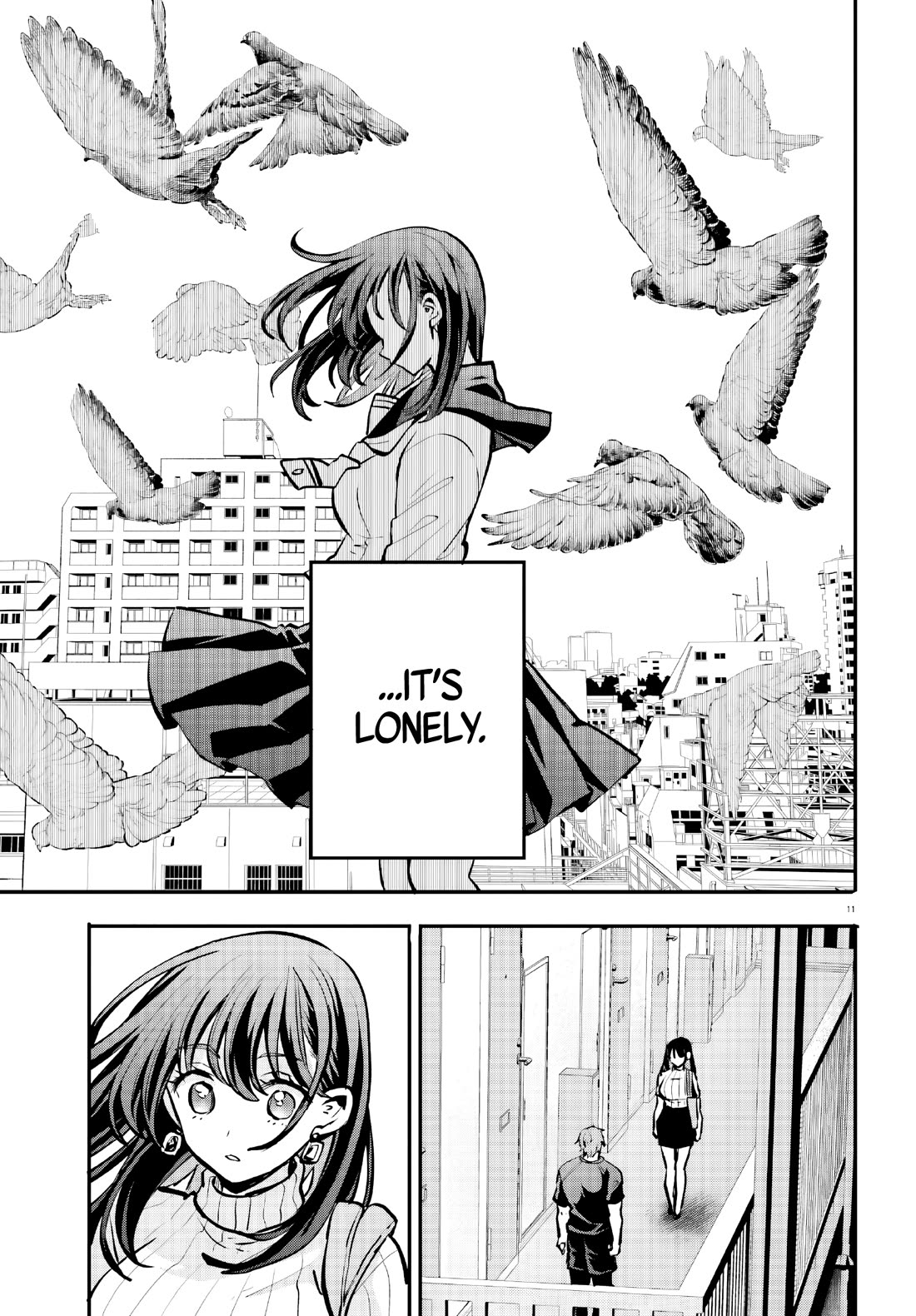 A Man Who Never Be Tempted VS A Girl Who Tempt Perfectly chapter 18 page 11