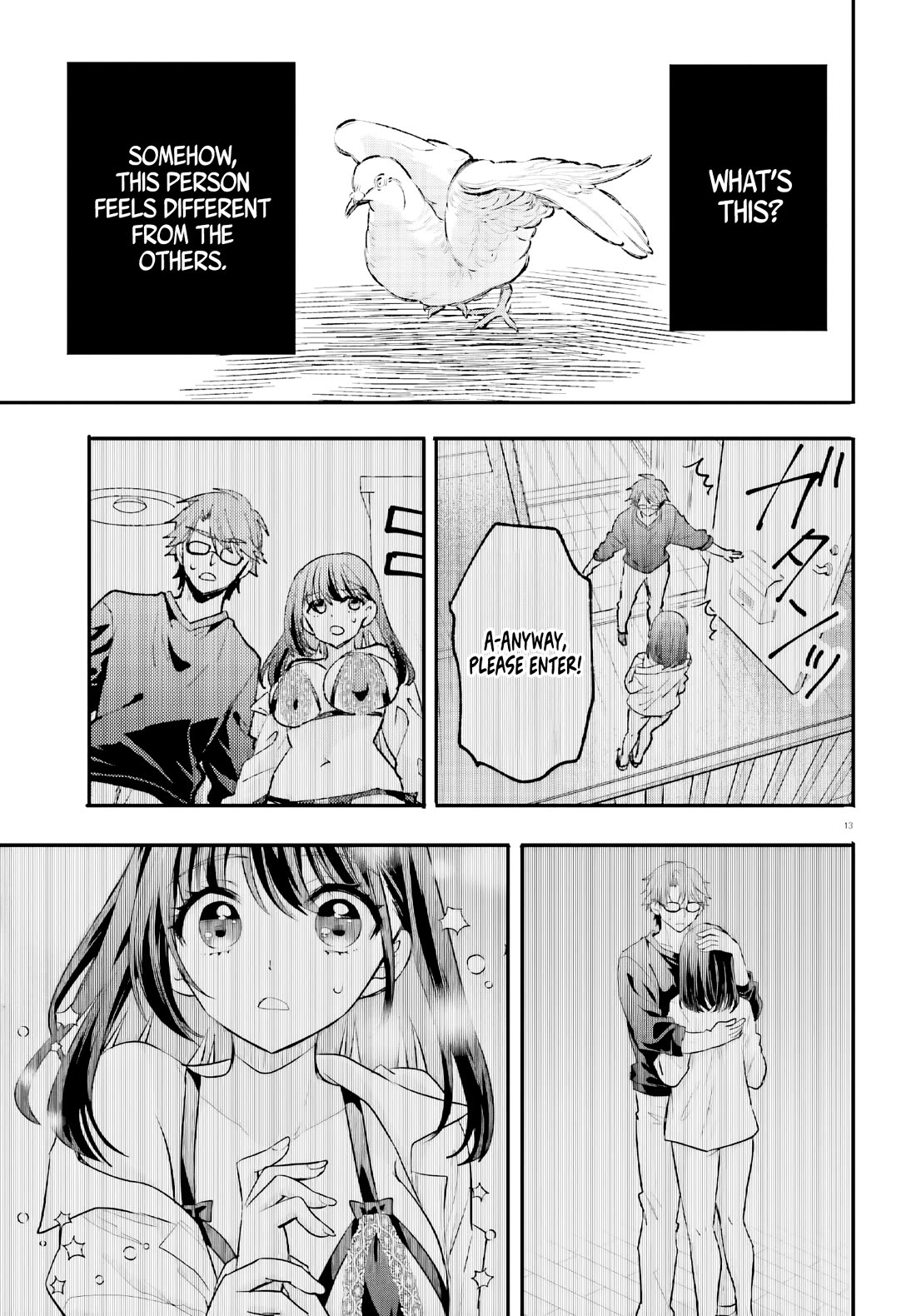 A Man Who Never Be Tempted VS A Girl Who Tempt Perfectly chapter 18 page 13