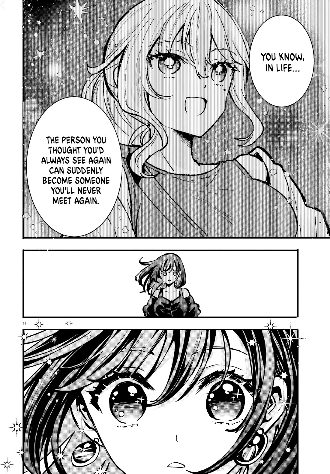 A Man Who Never Be Tempted VS A Girl Who Tempt Perfectly chapter 18 page 14