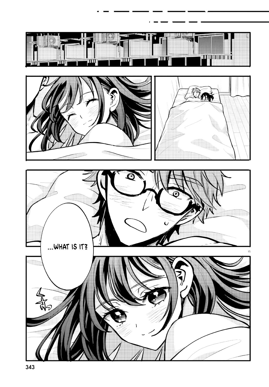 A Man Who Never Be Tempted VS A Girl Who Tempt Perfectly chapter 18 page 15