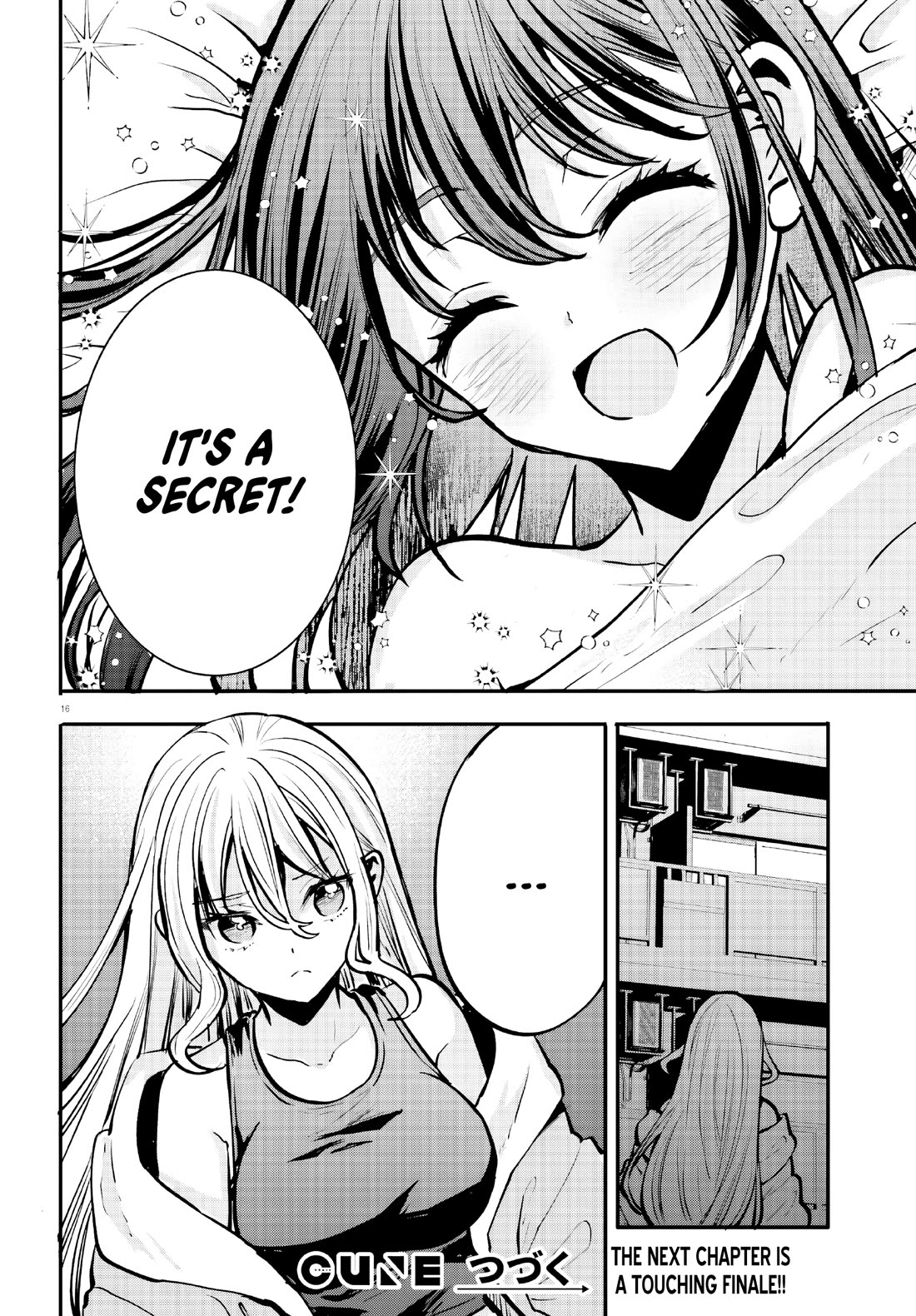 A Man Who Never Be Tempted VS A Girl Who Tempt Perfectly chapter 18 page 16