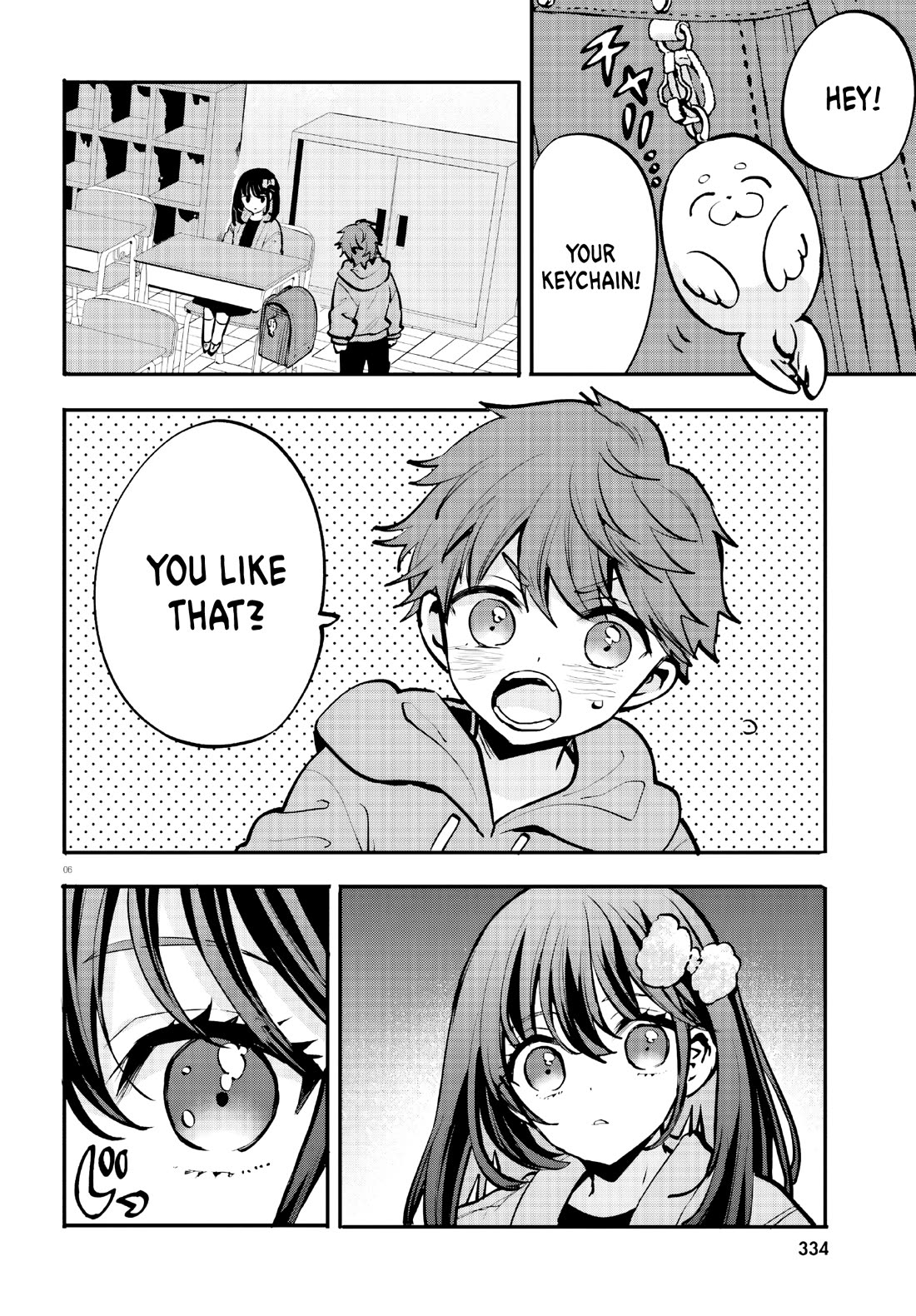 A Man Who Never Be Tempted VS A Girl Who Tempt Perfectly chapter 18 page 6