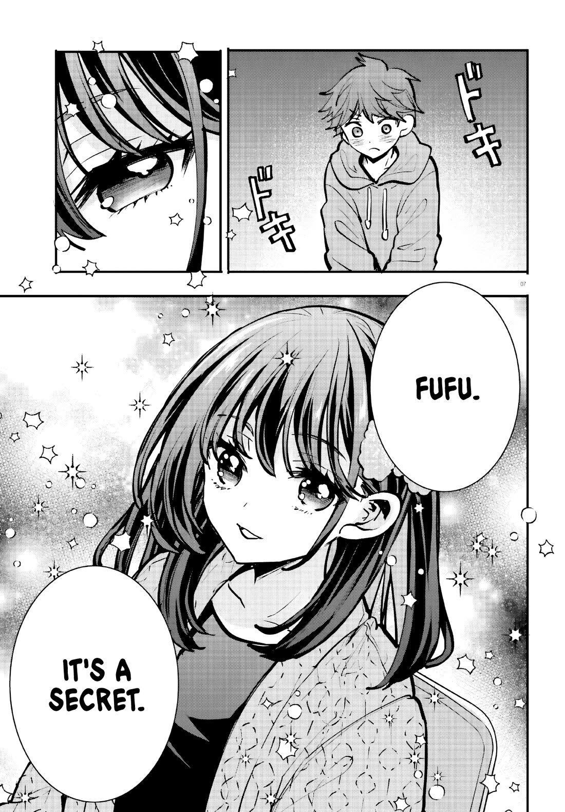 A Man Who Never Be Tempted VS A Girl Who Tempt Perfectly chapter 18 page 7