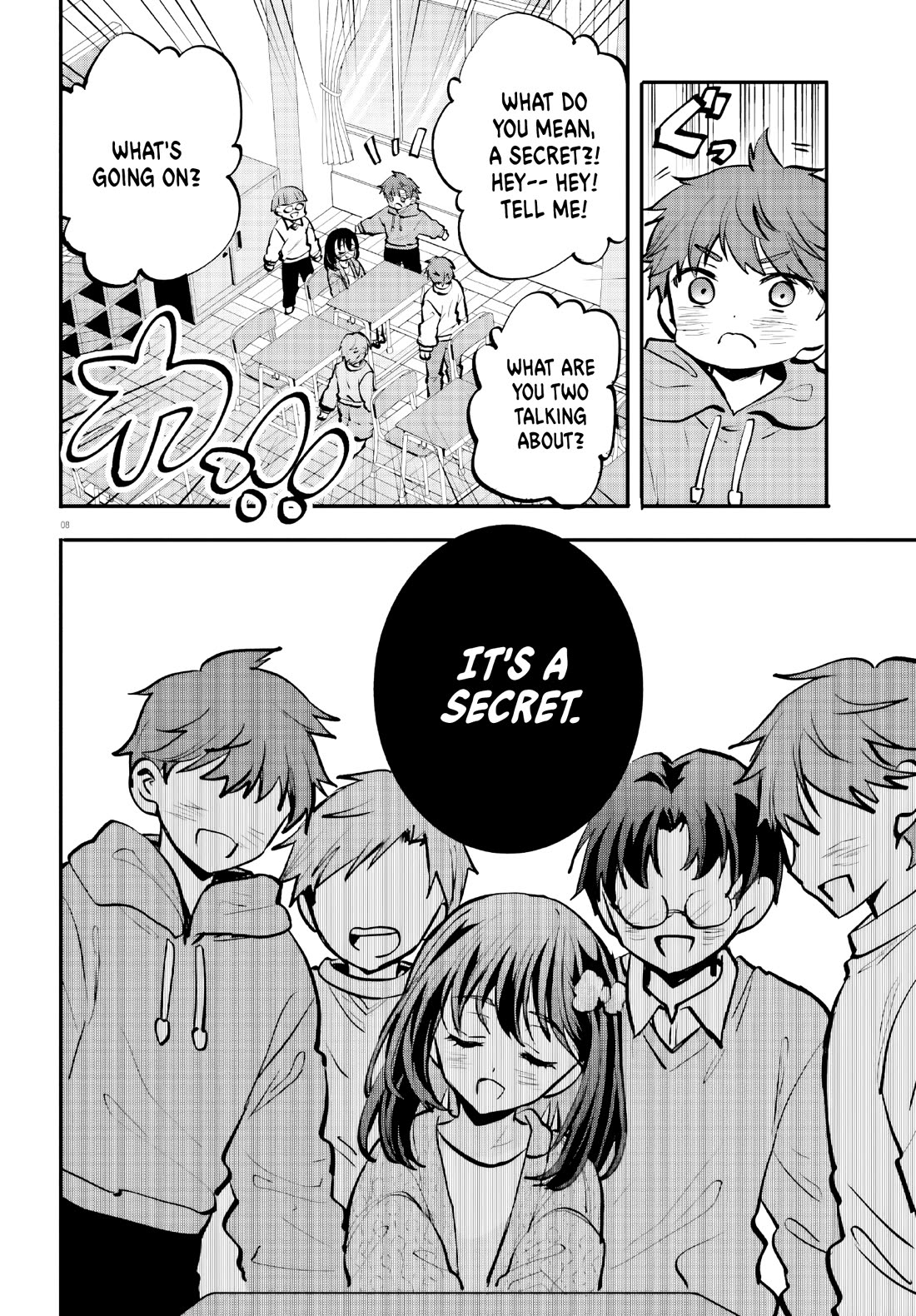 A Man Who Never Be Tempted VS A Girl Who Tempt Perfectly chapter 18 page 8