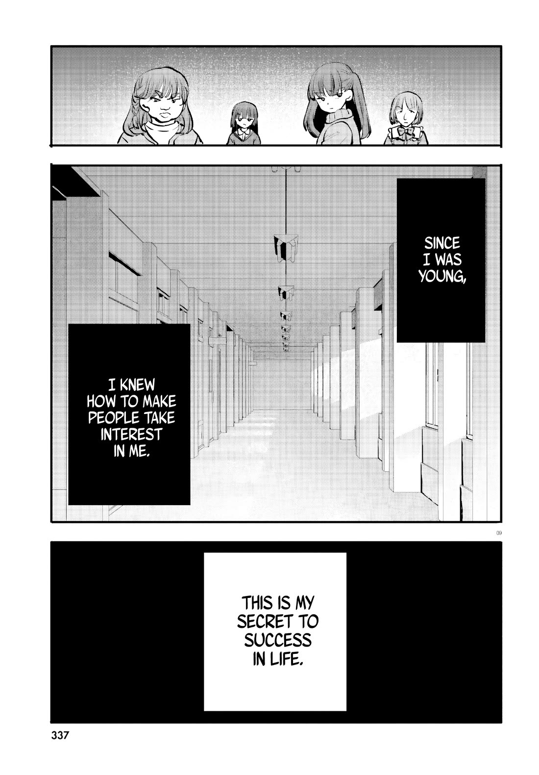 A Man Who Never Be Tempted VS A Girl Who Tempt Perfectly chapter 18 page 9