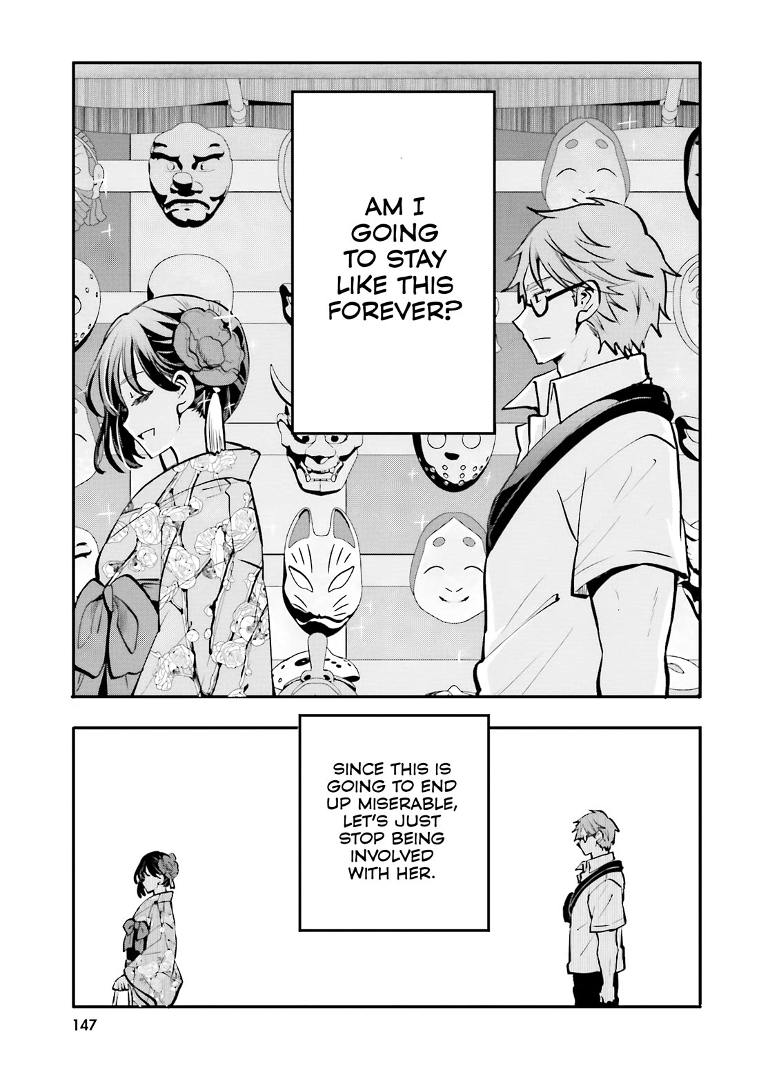 A Man Who Never Be Tempted VS A Girl Who Tempt Perfectly chapter 19 page 10