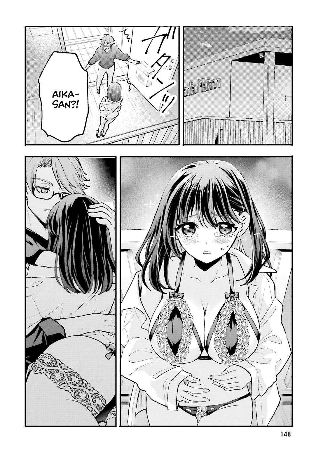 A Man Who Never Be Tempted VS A Girl Who Tempt Perfectly chapter 19 page 11