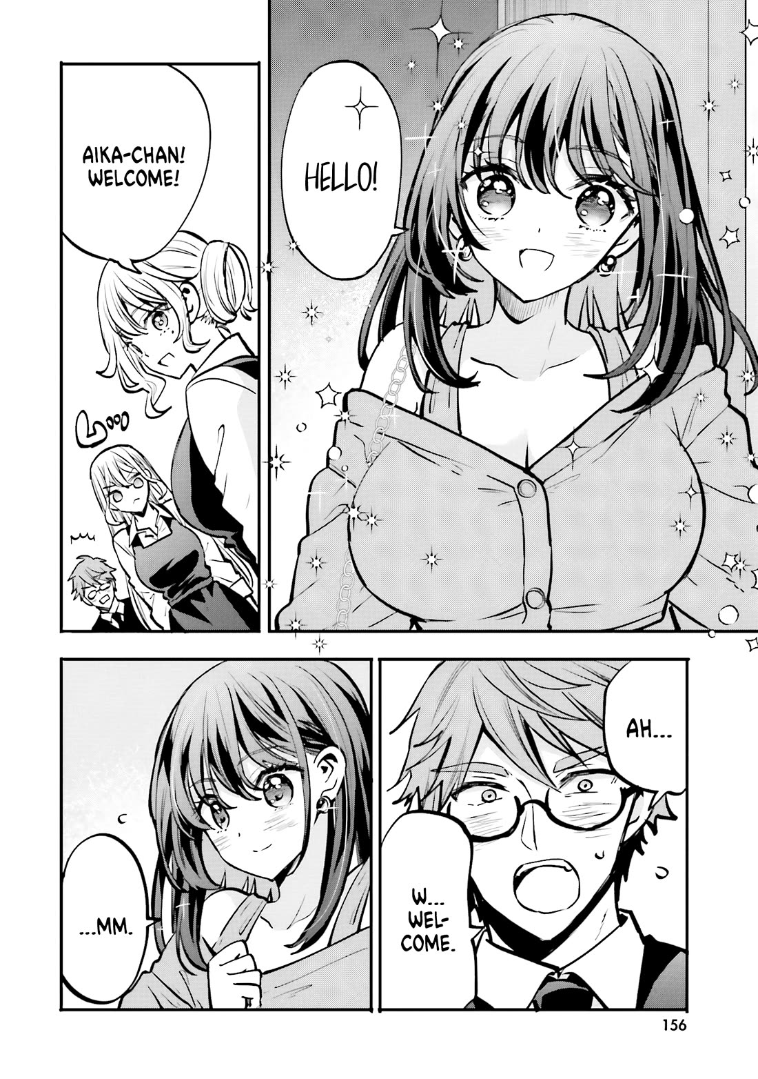 A Man Who Never Be Tempted VS A Girl Who Tempt Perfectly chapter 19 page 19