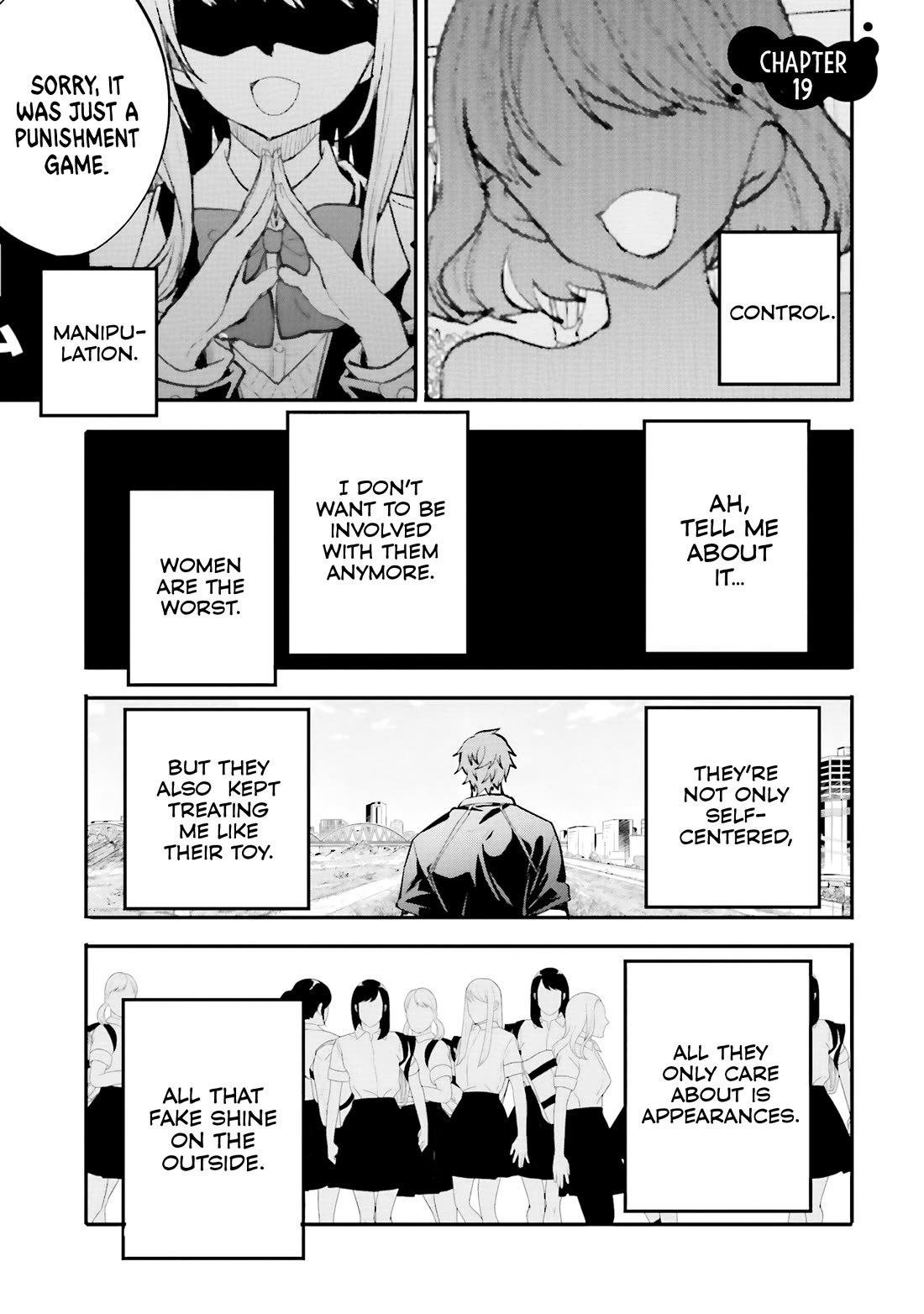 A Man Who Never Be Tempted VS A Girl Who Tempt Perfectly chapter 19 page 2