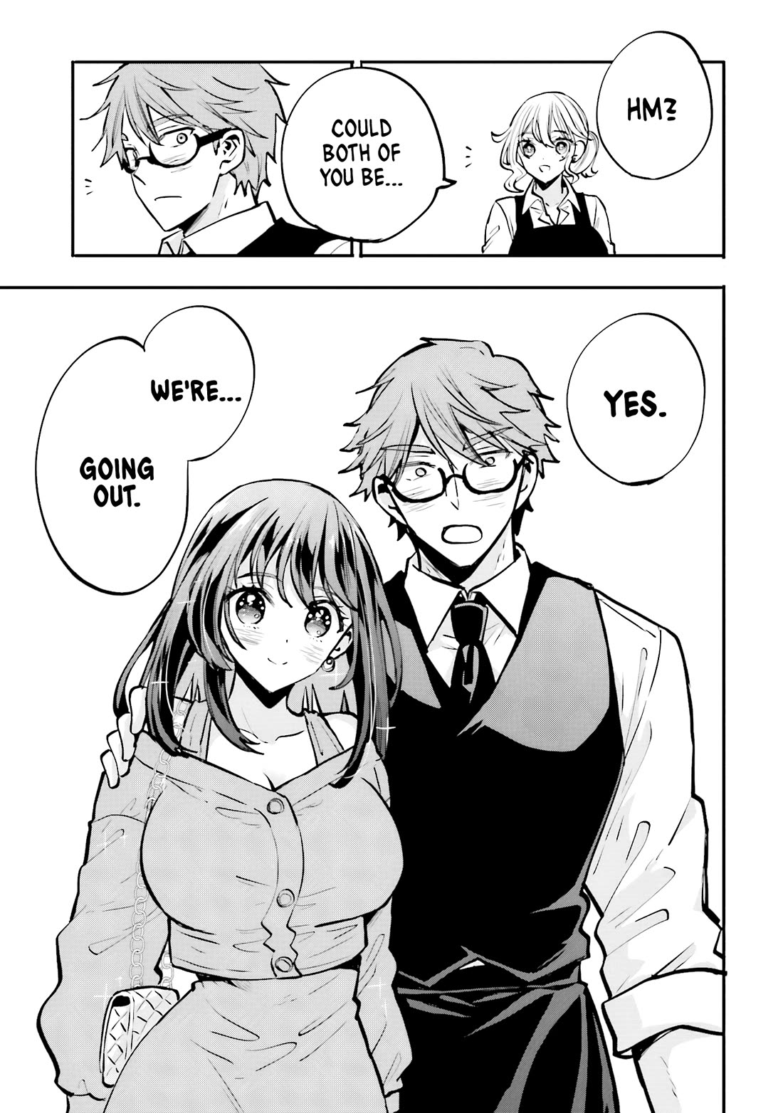 A Man Who Never Be Tempted VS A Girl Who Tempt Perfectly chapter 19 page 22