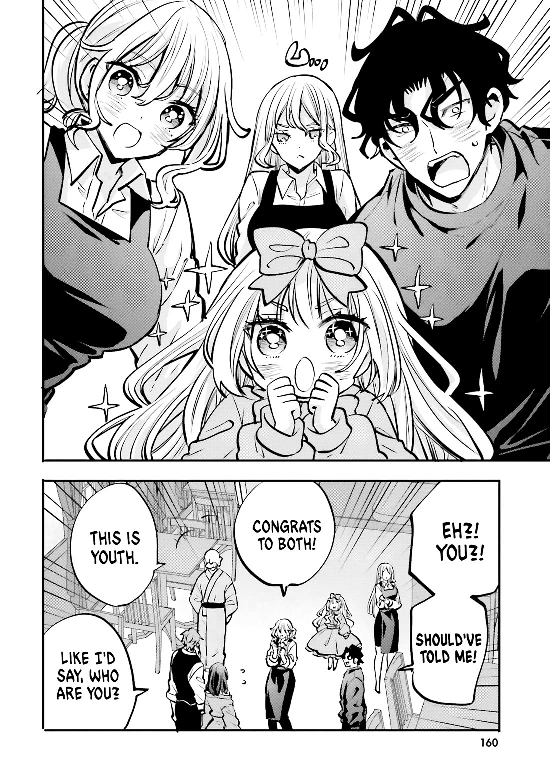 A Man Who Never Be Tempted VS A Girl Who Tempt Perfectly chapter 19 page 23