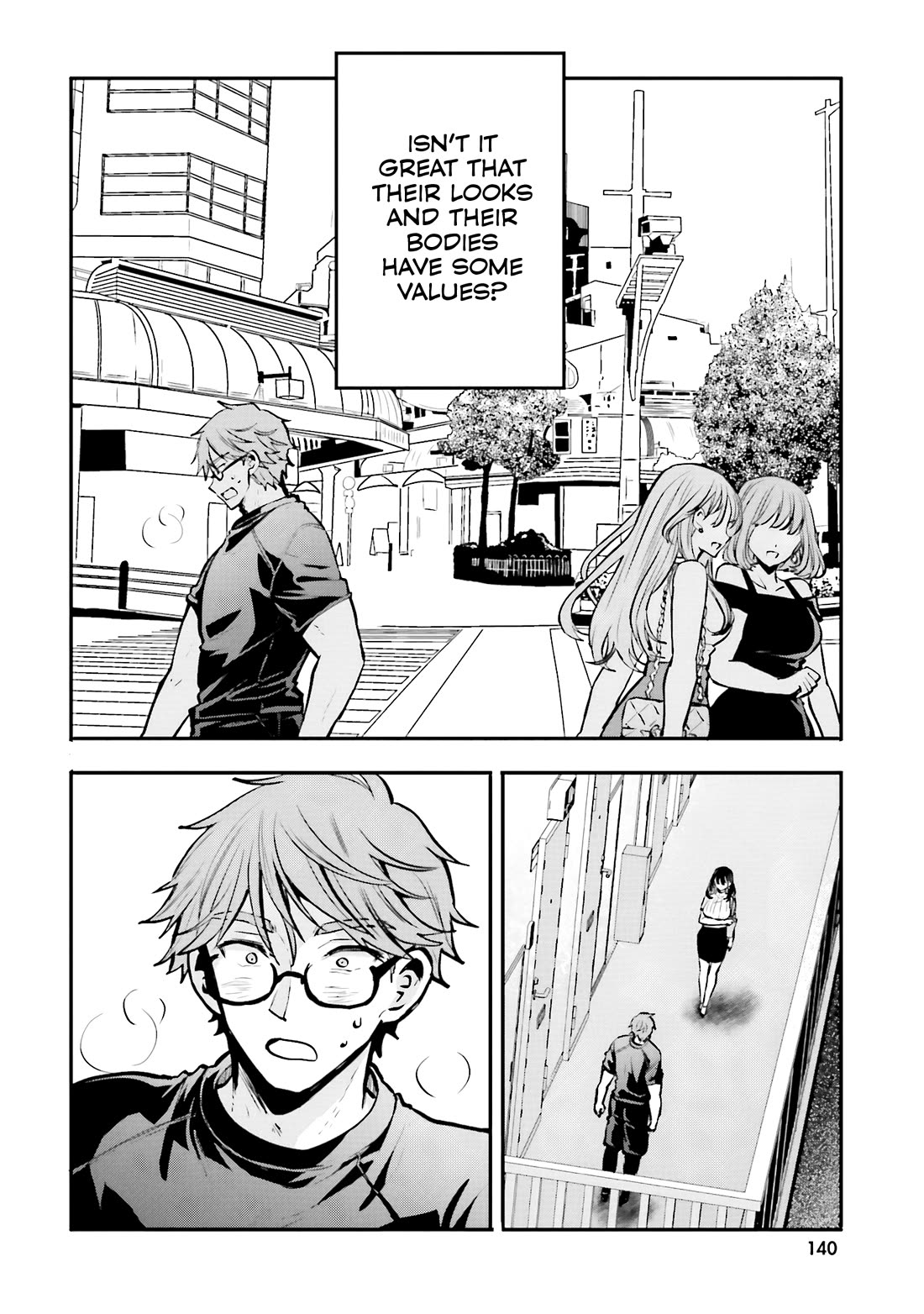 A Man Who Never Be Tempted VS A Girl Who Tempt Perfectly chapter 19 page 3