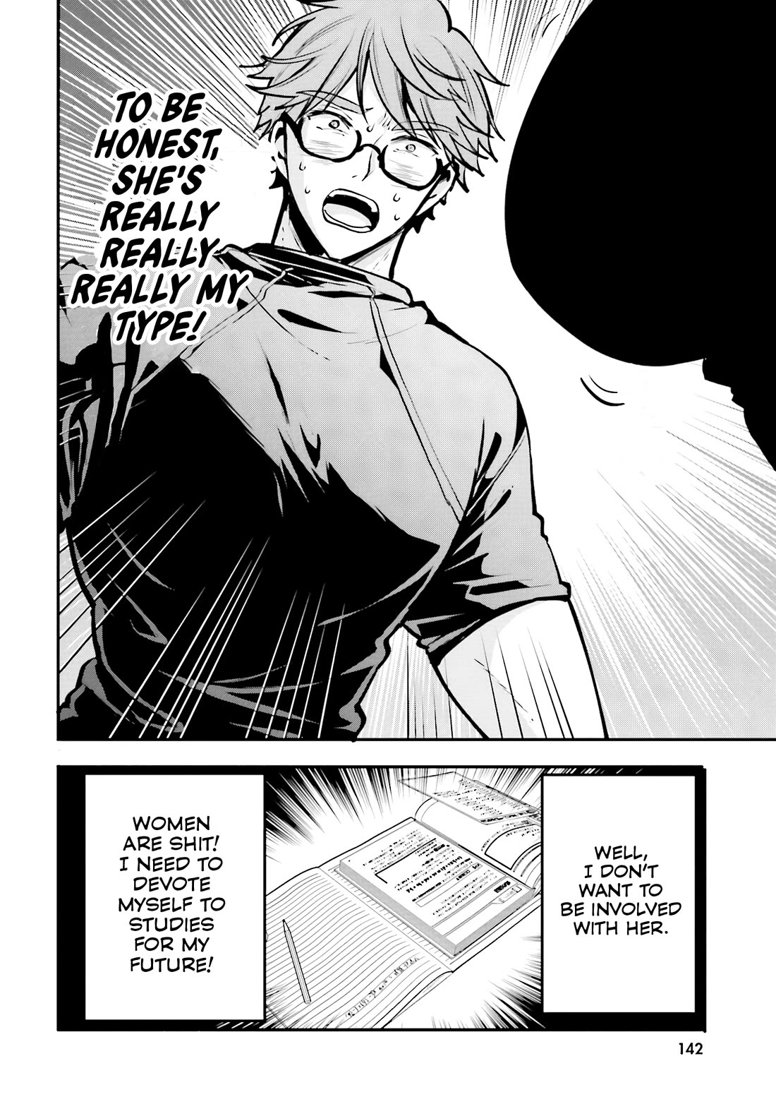 A Man Who Never Be Tempted VS A Girl Who Tempt Perfectly chapter 19 page 5