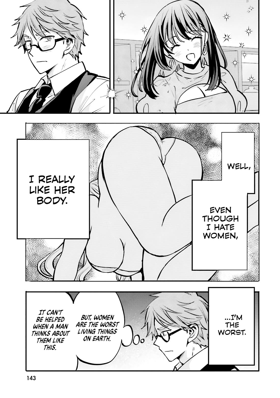 A Man Who Never Be Tempted VS A Girl Who Tempt Perfectly chapter 19 page 6