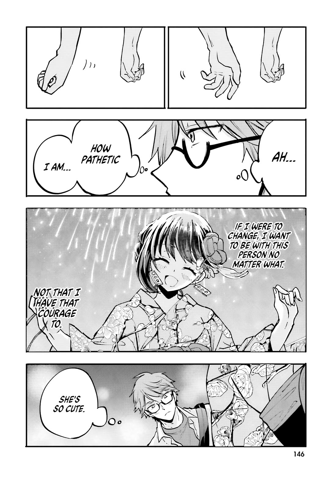 A Man Who Never Be Tempted VS A Girl Who Tempt Perfectly chapter 19 page 9