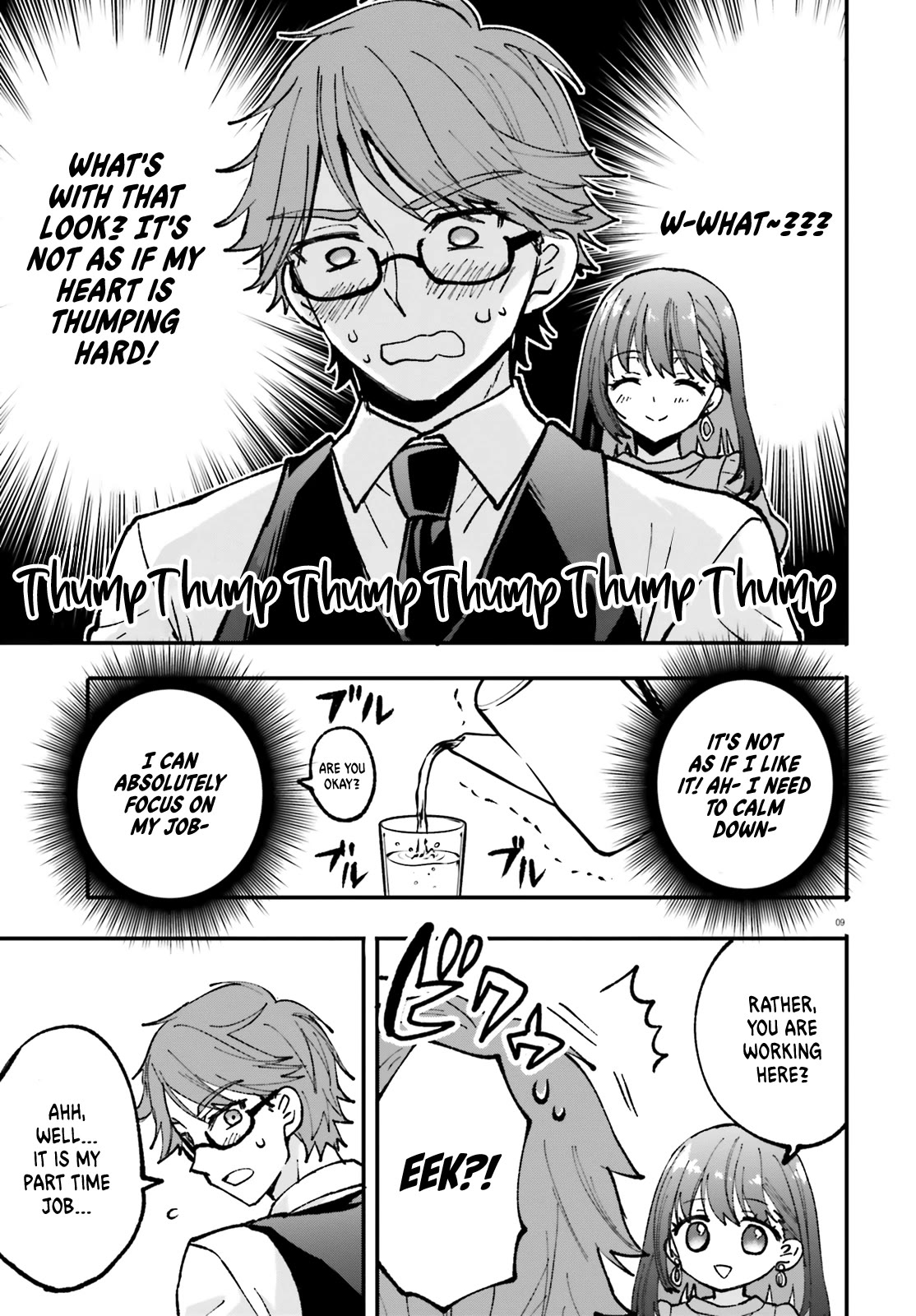 A Man Who Never Be Tempted VS A Girl Who Tempt Perfectly chapter 2 page 10