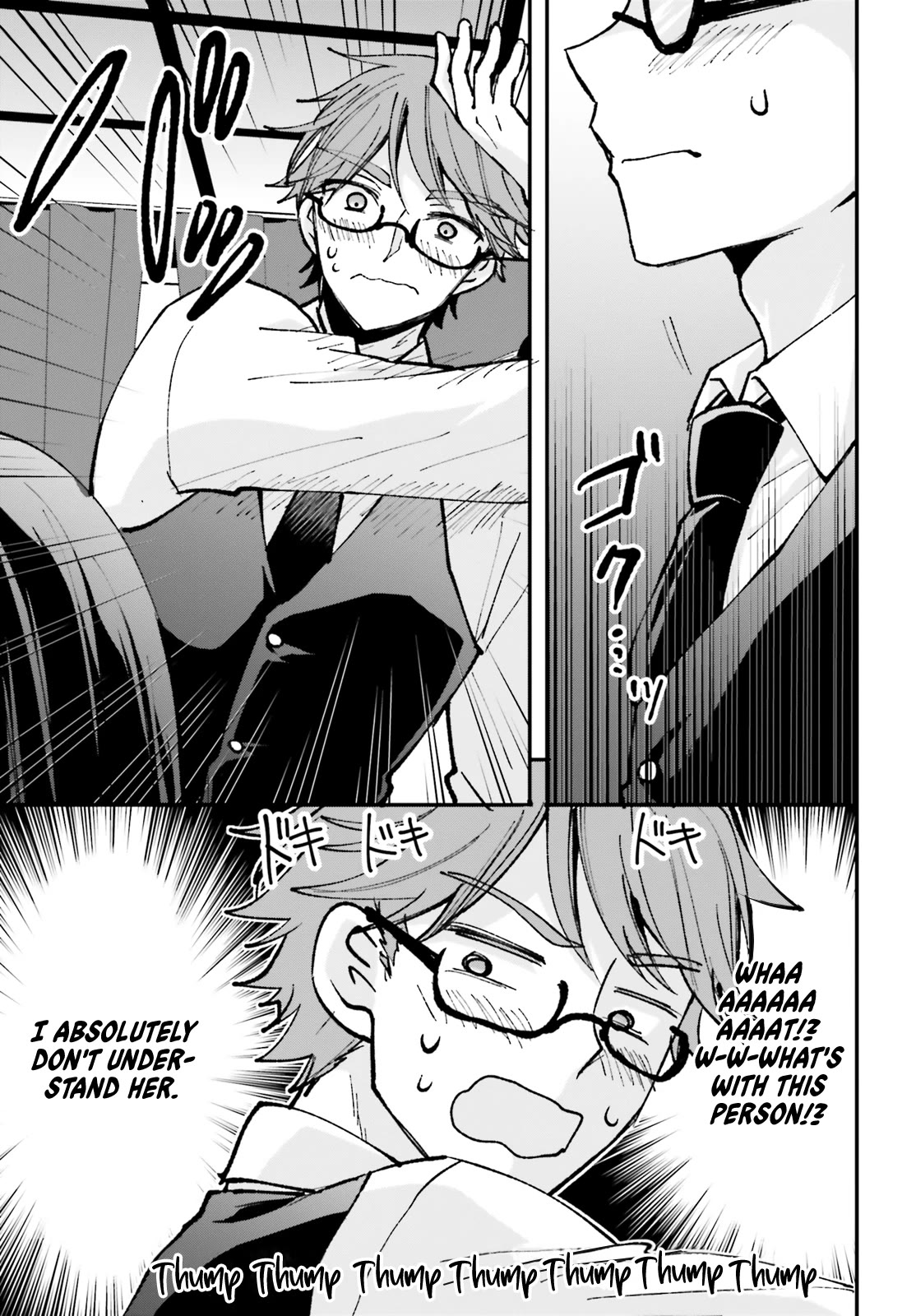 A Man Who Never Be Tempted VS A Girl Who Tempt Perfectly chapter 2 page 20
