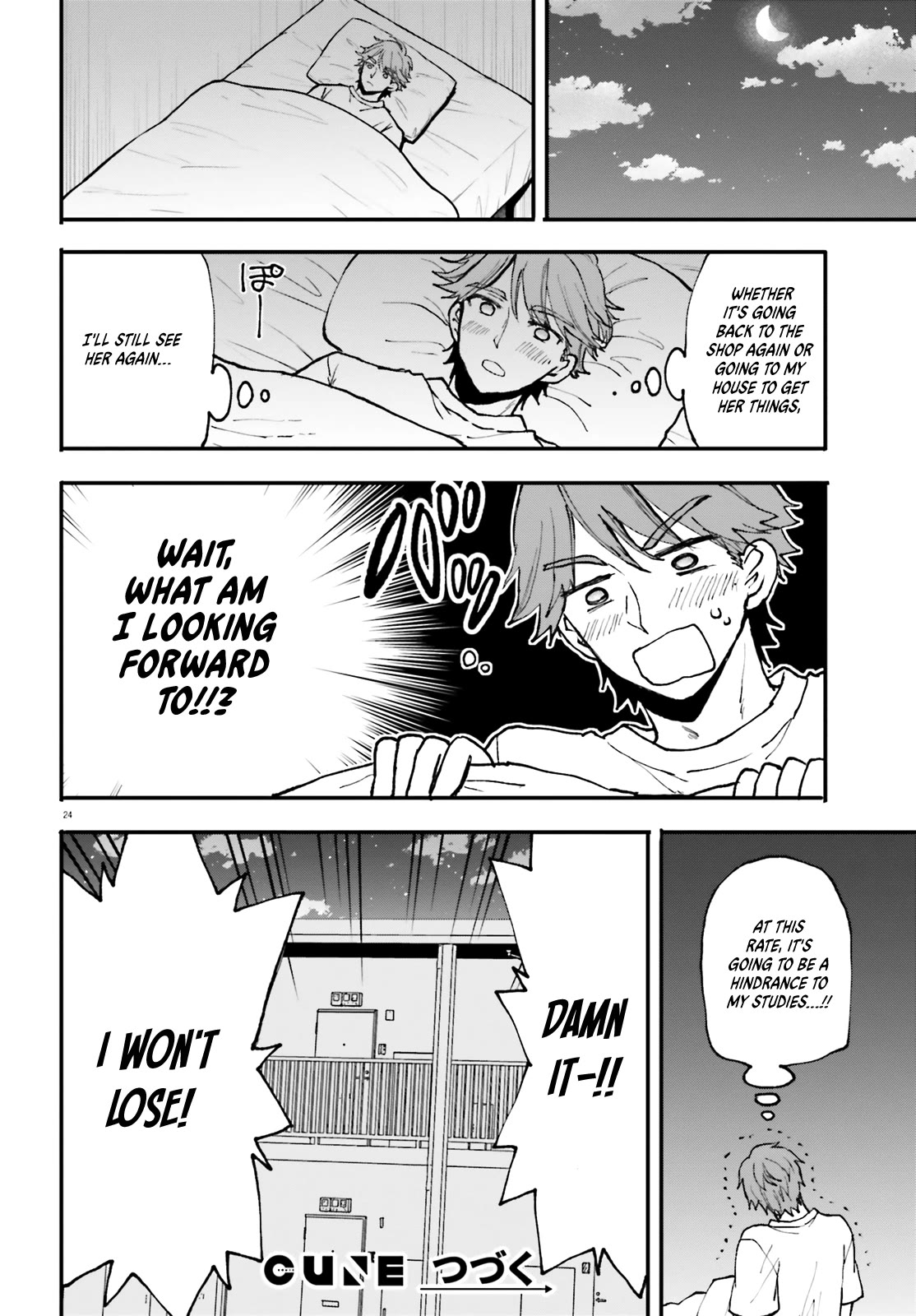 A Man Who Never Be Tempted VS A Girl Who Tempt Perfectly chapter 2 page 25