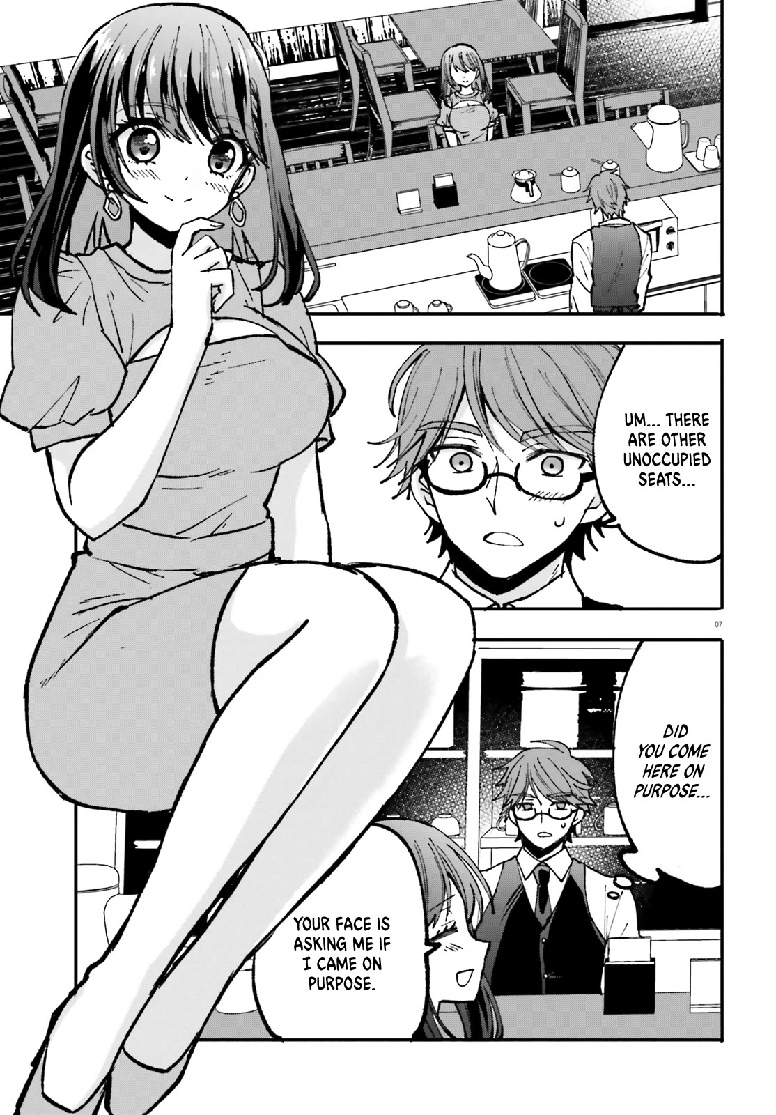 A Man Who Never Be Tempted VS A Girl Who Tempt Perfectly chapter 2 page 8