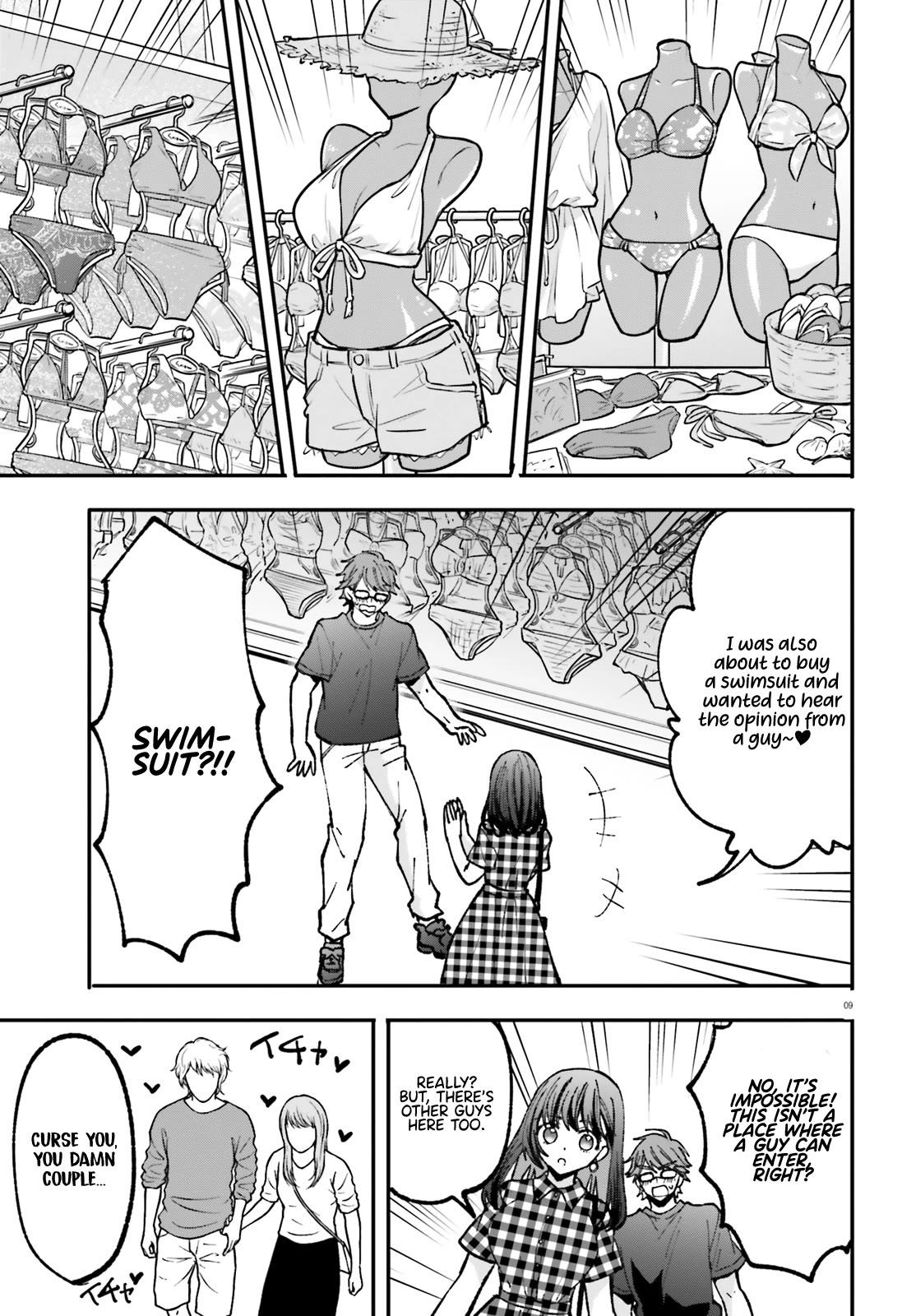 A Man Who Never Be Tempted VS A Girl Who Tempt Perfectly chapter 3 page 10