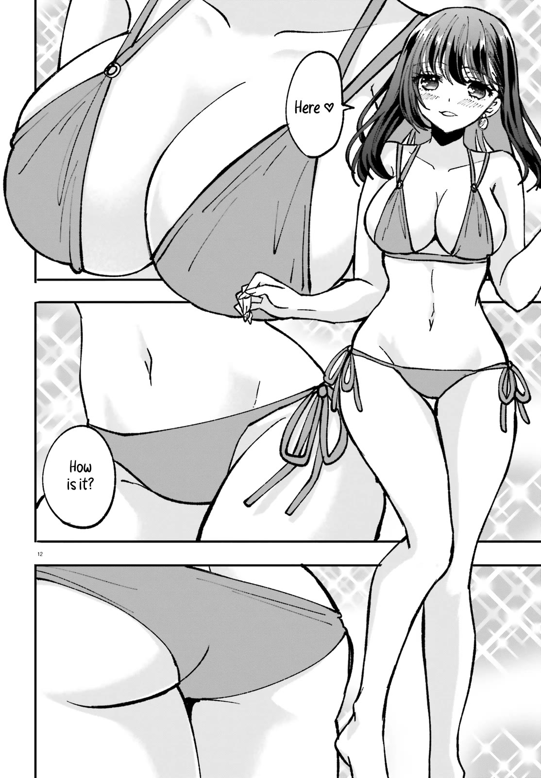 A Man Who Never Be Tempted VS A Girl Who Tempt Perfectly chapter 3 page 13