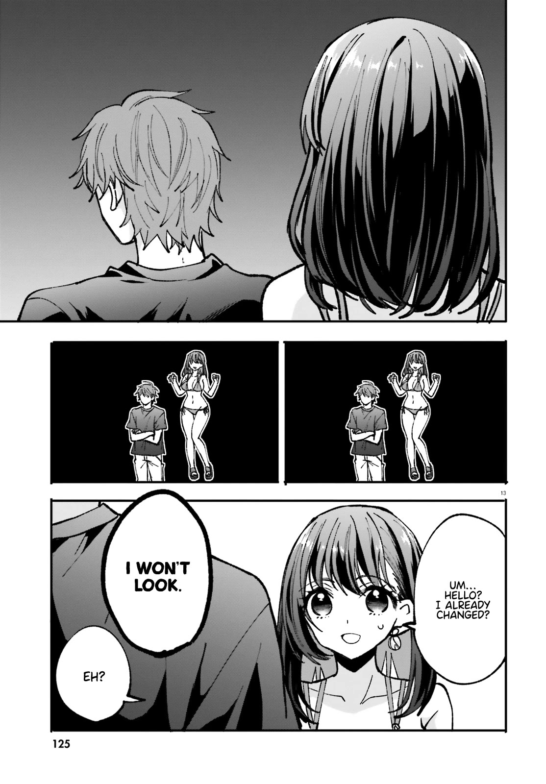 A Man Who Never Be Tempted VS A Girl Who Tempt Perfectly chapter 3 page 14