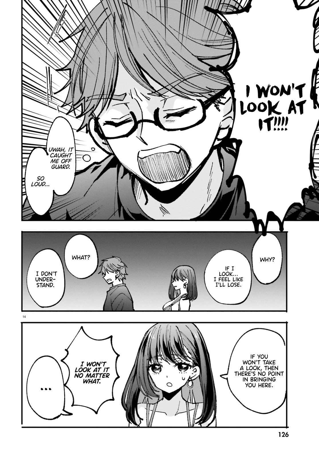 A Man Who Never Be Tempted VS A Girl Who Tempt Perfectly chapter 3 page 15