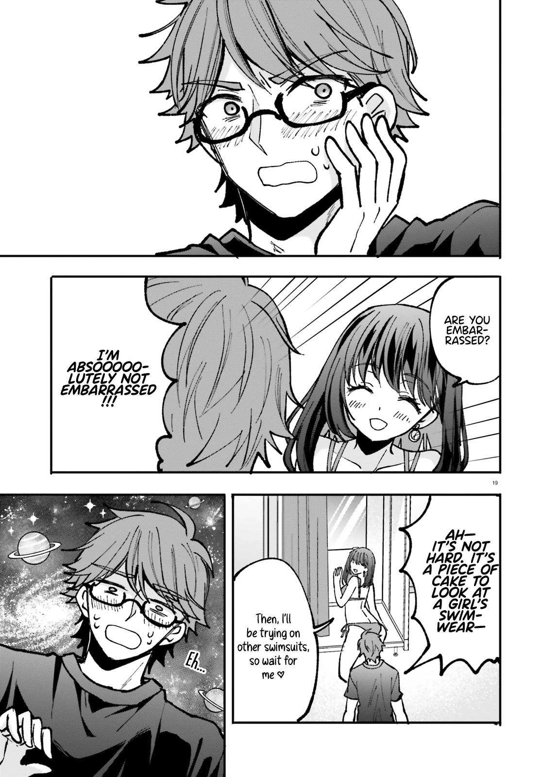 A Man Who Never Be Tempted VS A Girl Who Tempt Perfectly chapter 3 page 20