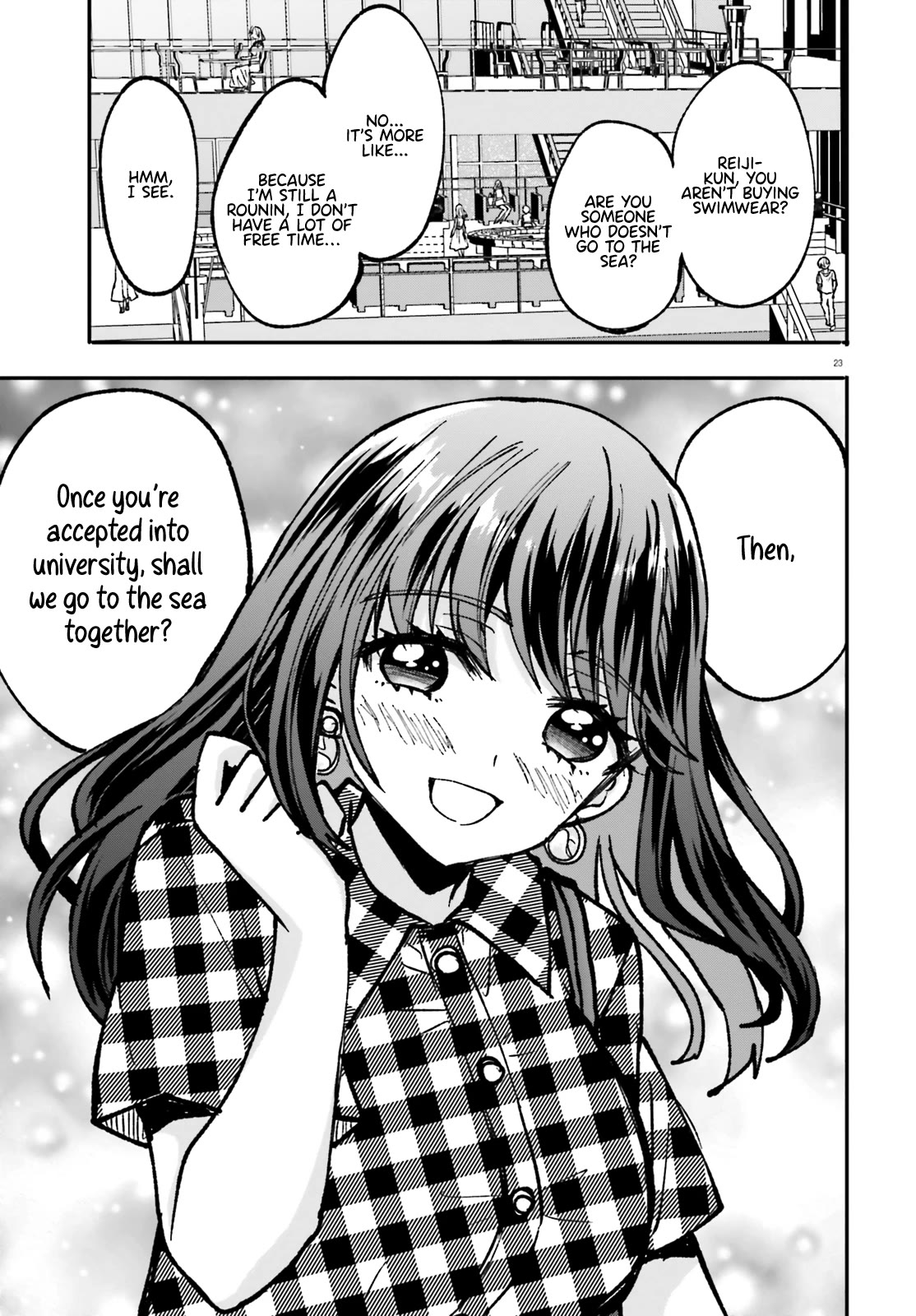 A Man Who Never Be Tempted VS A Girl Who Tempt Perfectly chapter 3 page 24