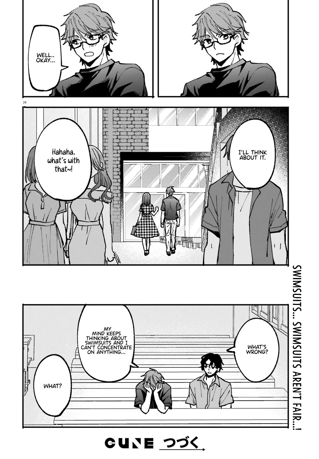 A Man Who Never Be Tempted VS A Girl Who Tempt Perfectly chapter 3 page 25